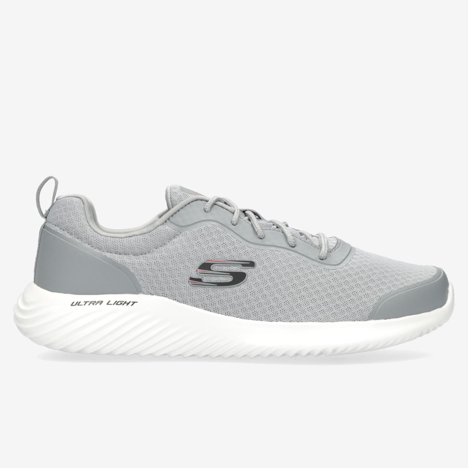 skechers yoga foam hombre gris