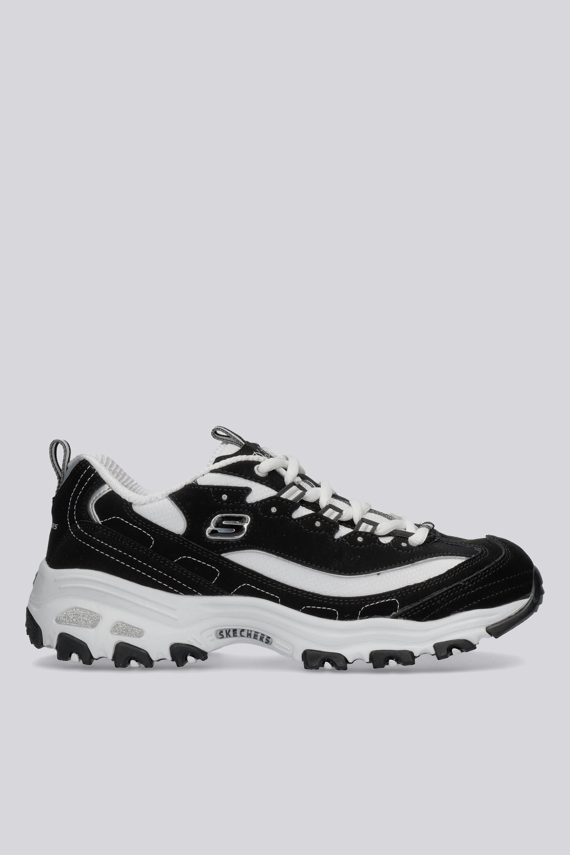 Skechers D'Lites - Negro - Zapatillas Chunky Mujer MKP talla 36