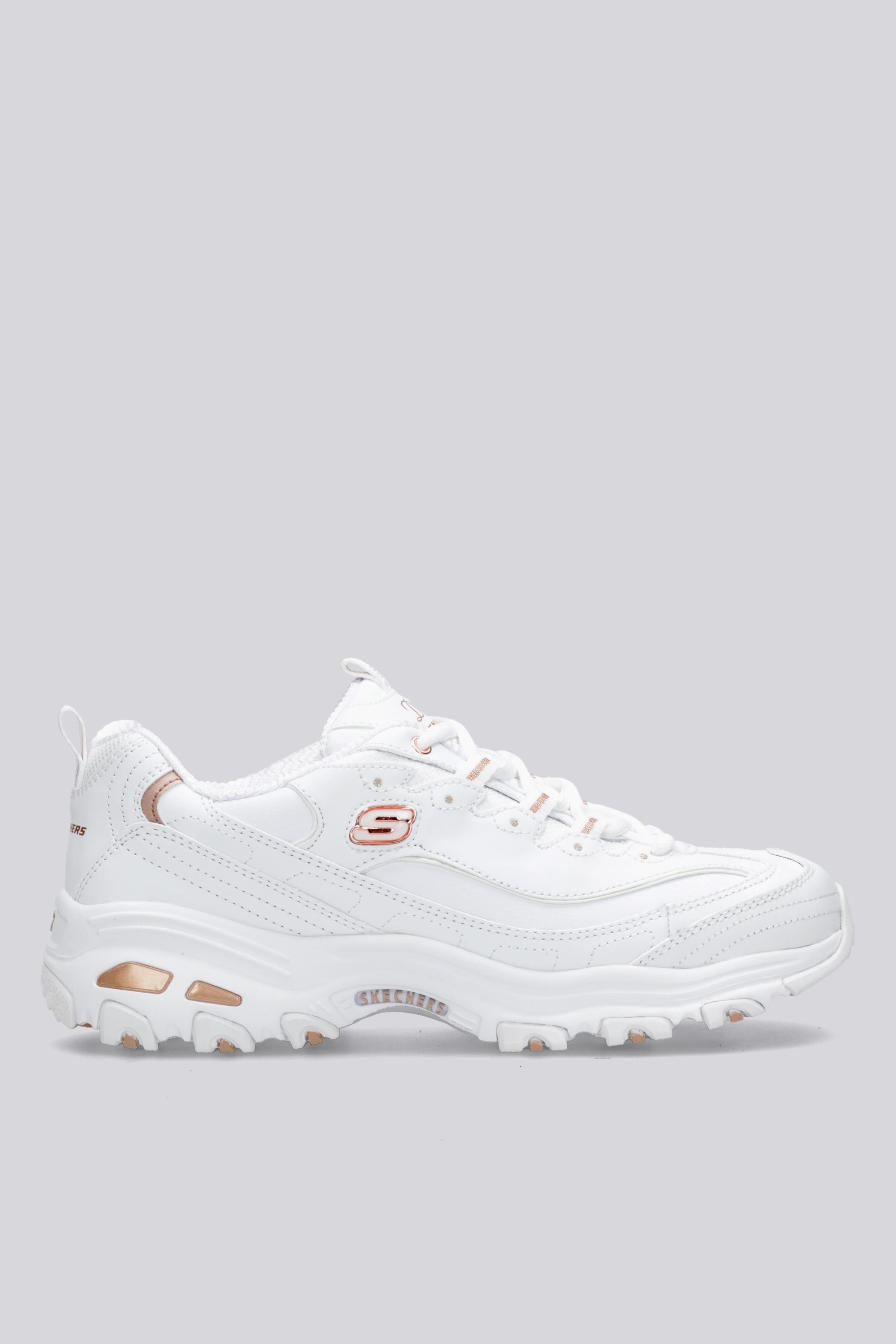Skechers D'Lites - Blanco - Zapatillas Chunky Mujer talla 39