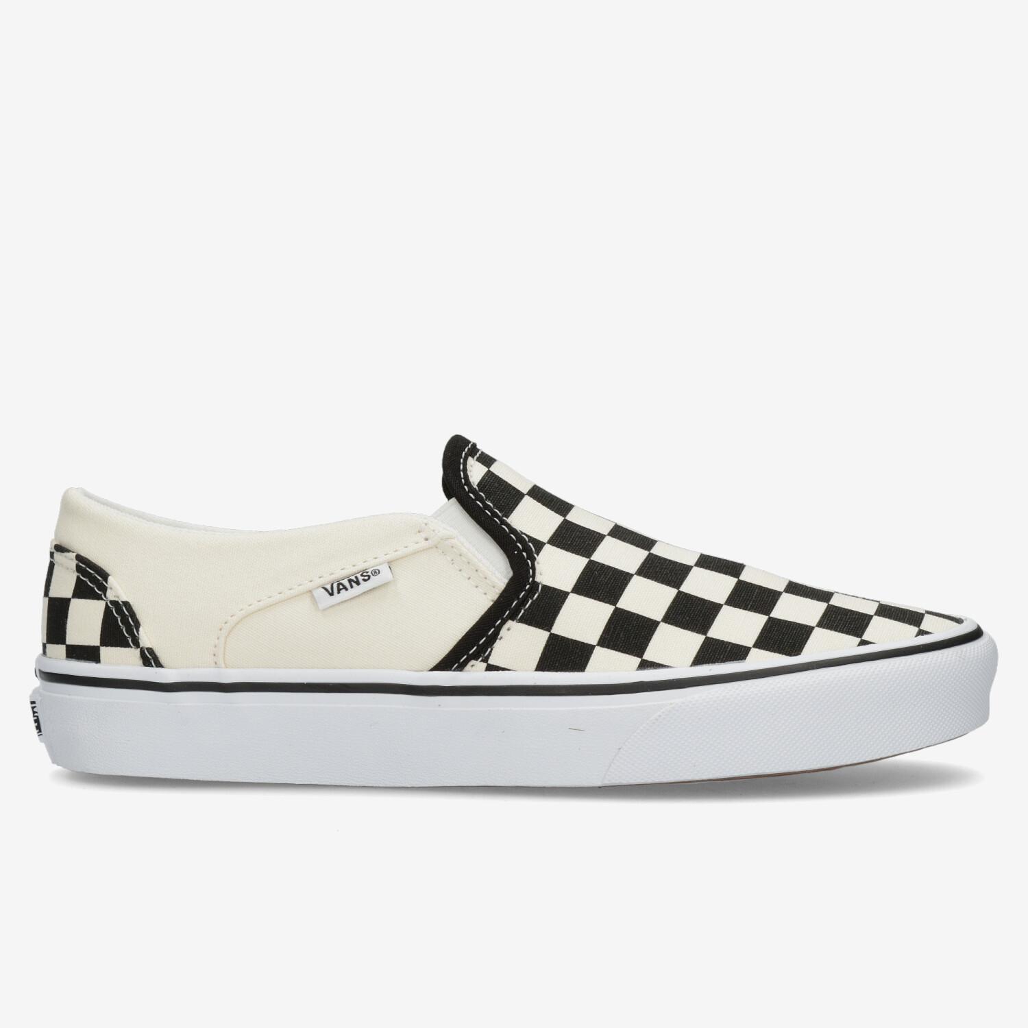 Vans Asher - Blanco - Zapatillas Skate Mujer talla 39