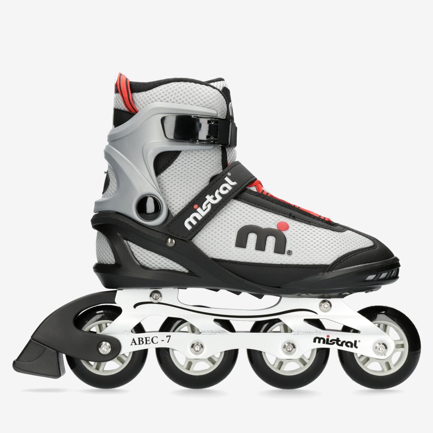 Patines Línea Mistral - Negro - Patines Hombre talla 38
