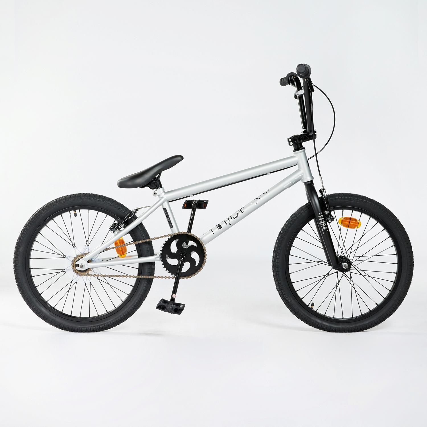 Vélo Mítical Tribe 360 - Argent - vélo garçon sports taille T.U.