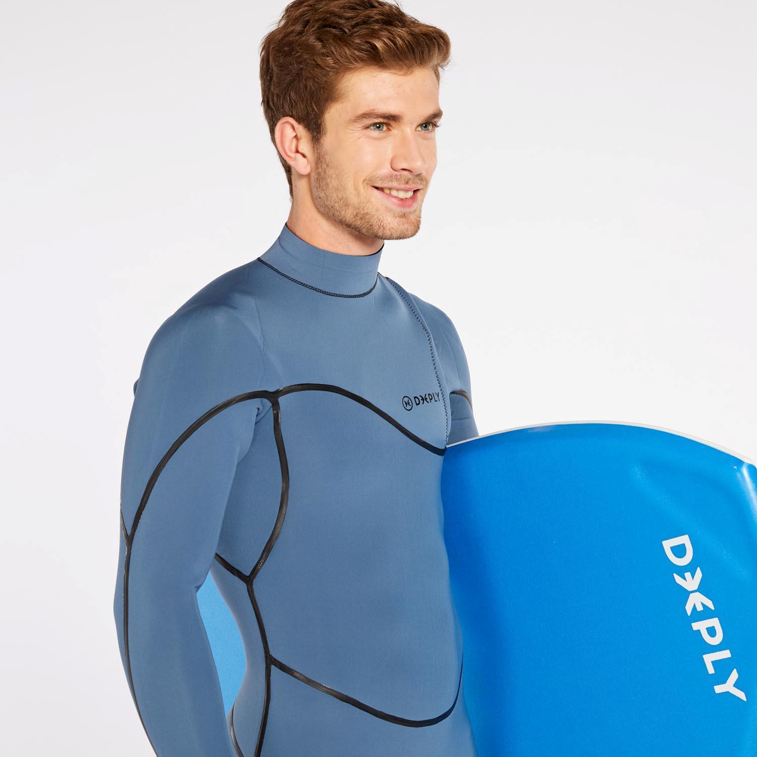 Traje Surf Deeply 3.2 Azul Traje Neopreno Hombre talla XS