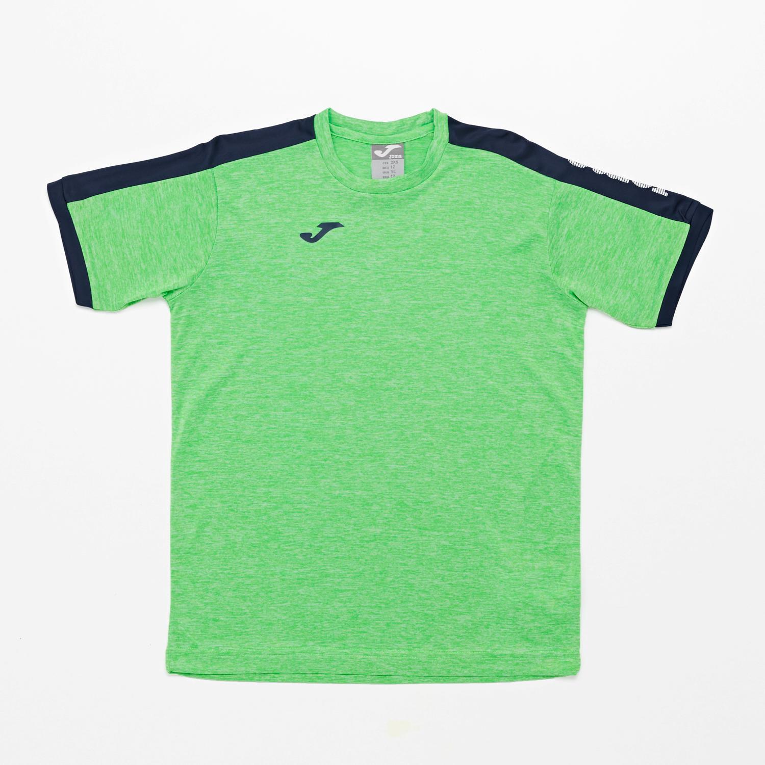 Joma Acrilicos - Verde - Camiseta Chico talla 14