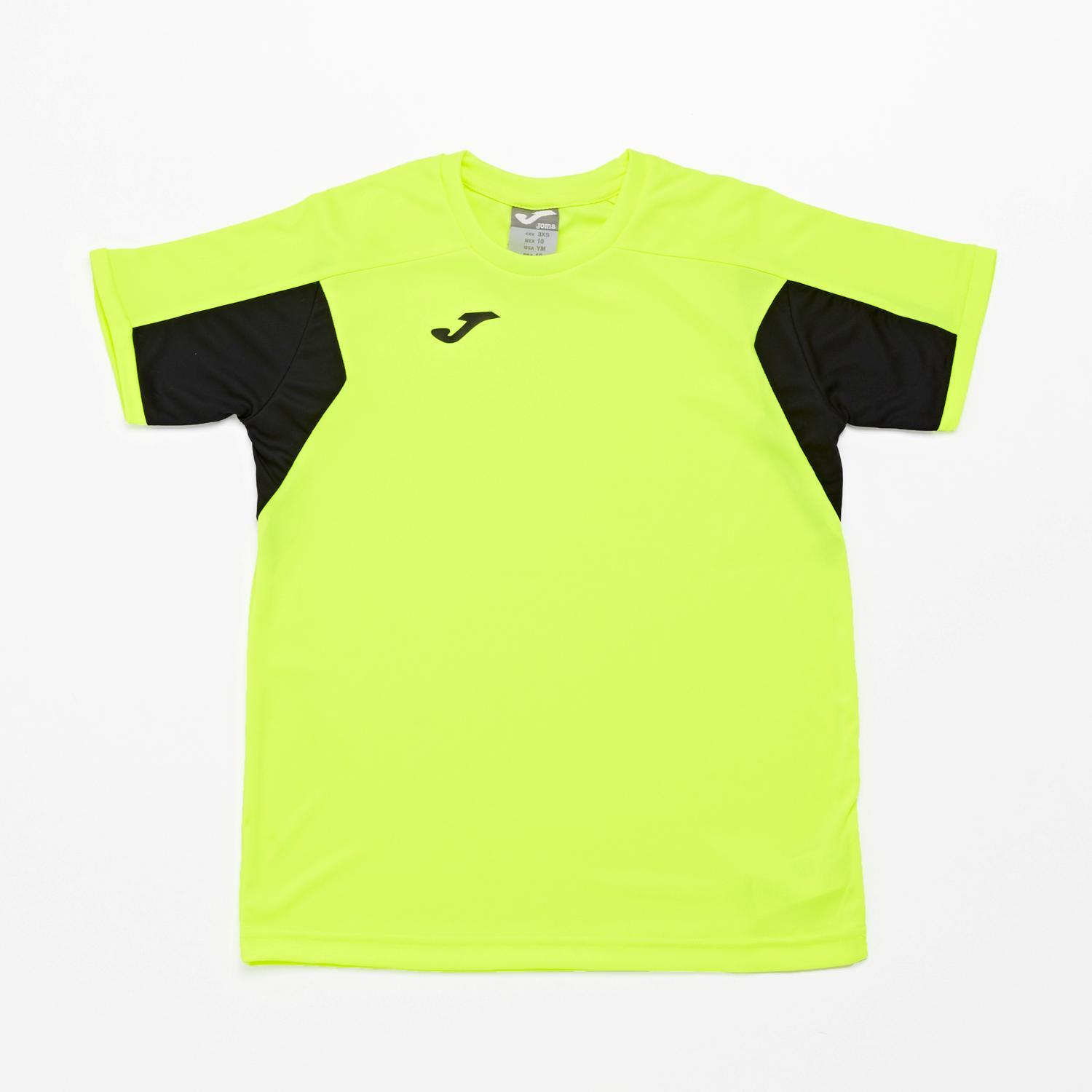 Joma Acrilicos - Fluor - Camiseta Chico talla 6