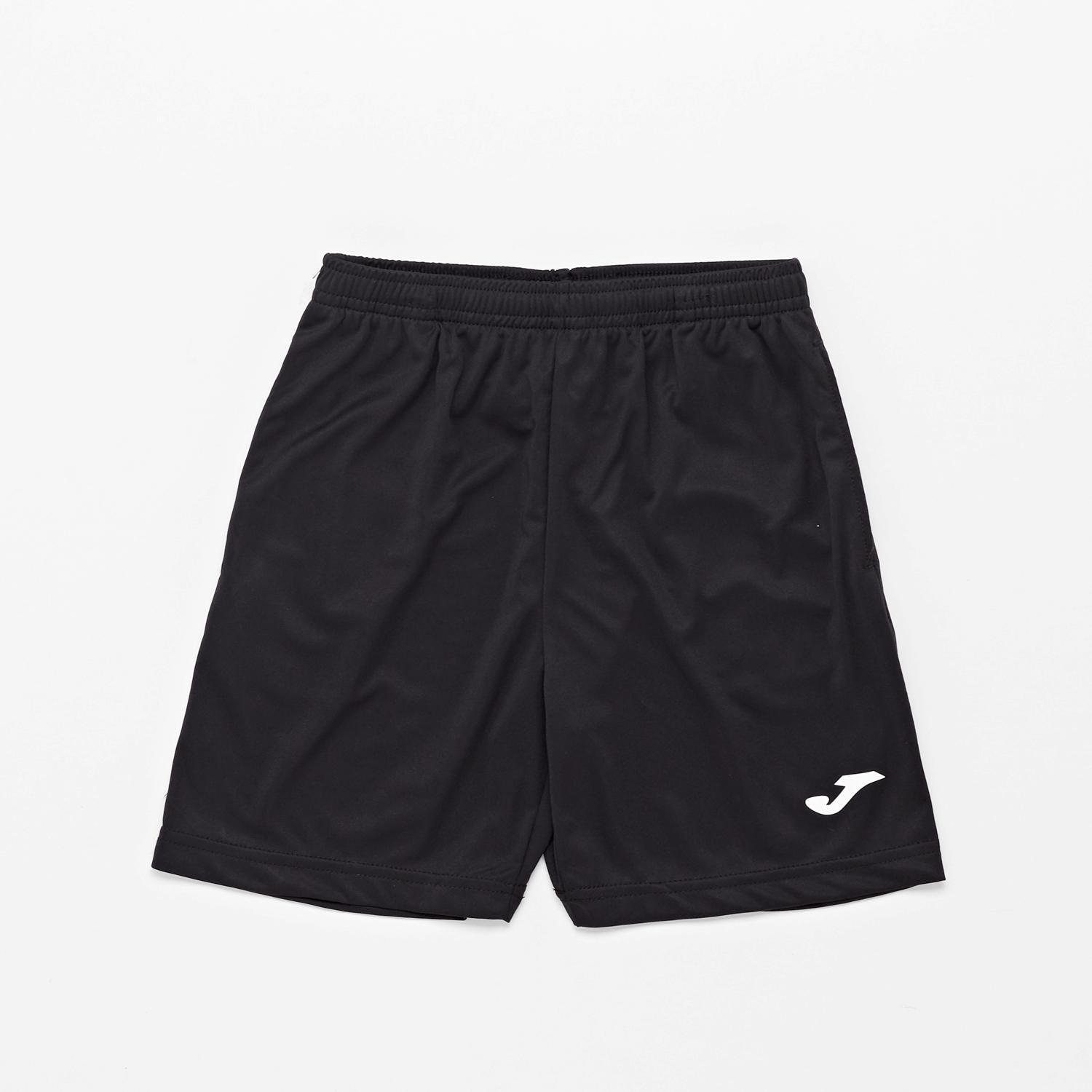 Joma Acrilicos - Negro - Pantalón Corto Chico talla 6