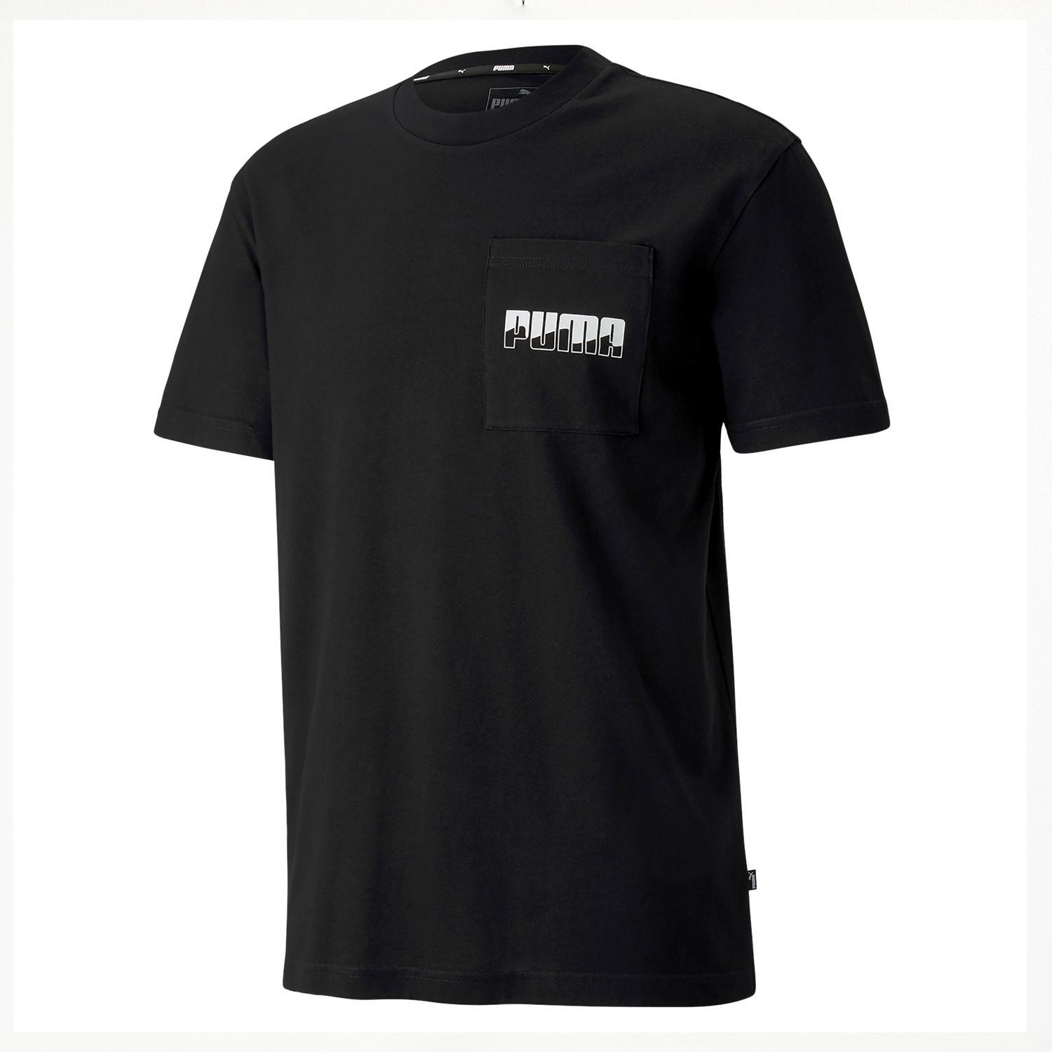 T-shirt  Rebel - Preto - T-shirt Homem tamanho S
