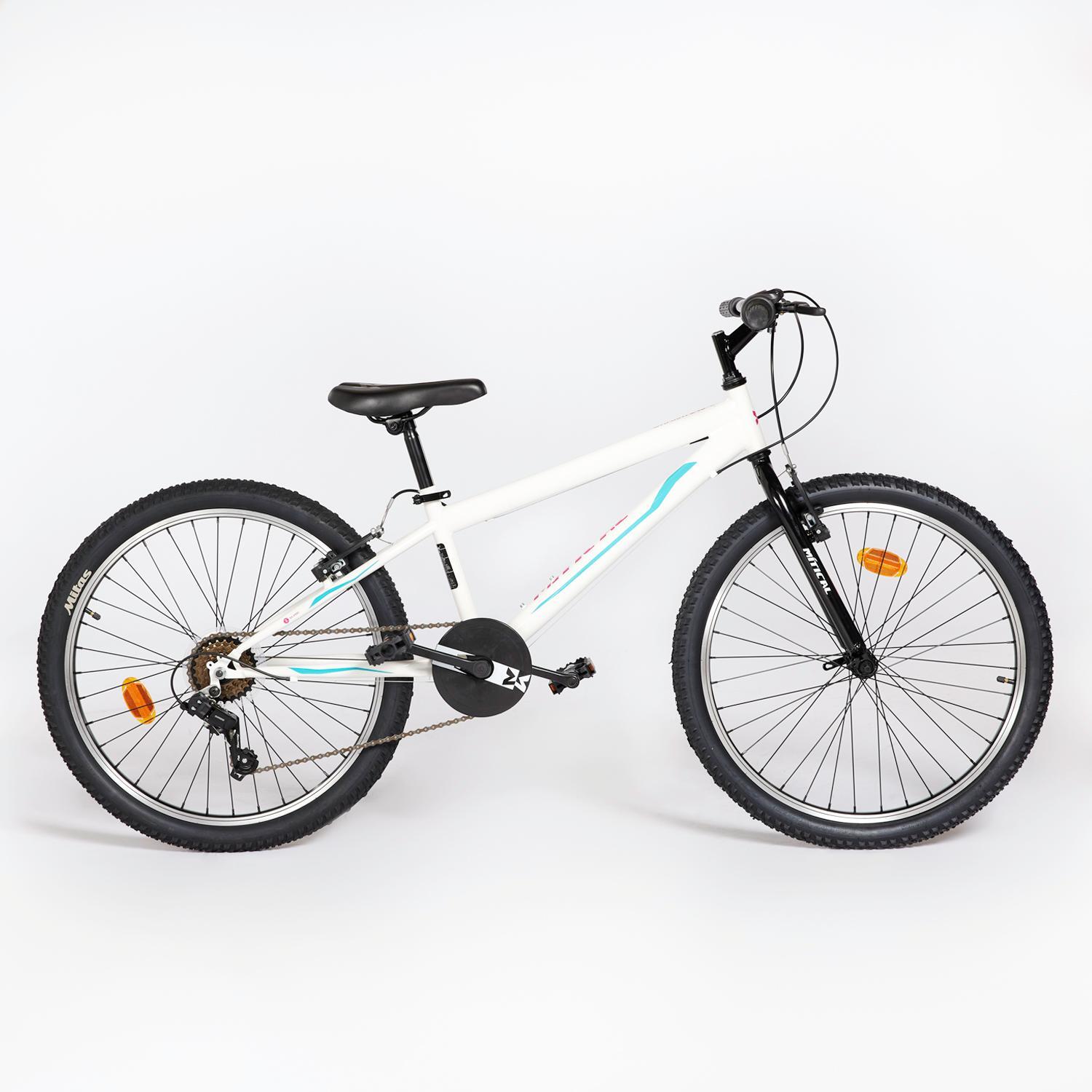 Vélo Mitical Charm 240 - Blanc - Vélo Fille sports taille T.U.