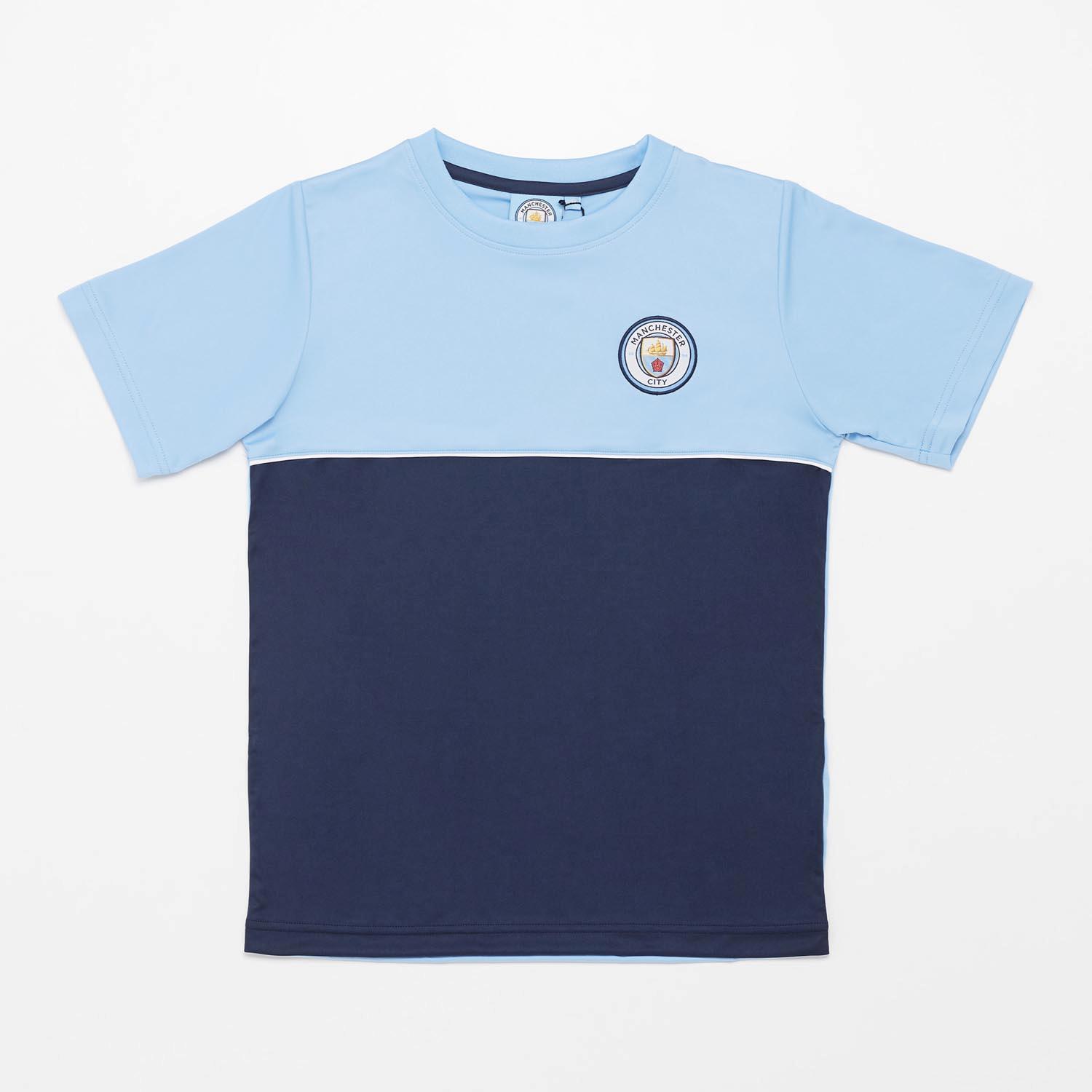 Camiseta Manchester Source Lab - Marino - Camiseta Chico talla 14