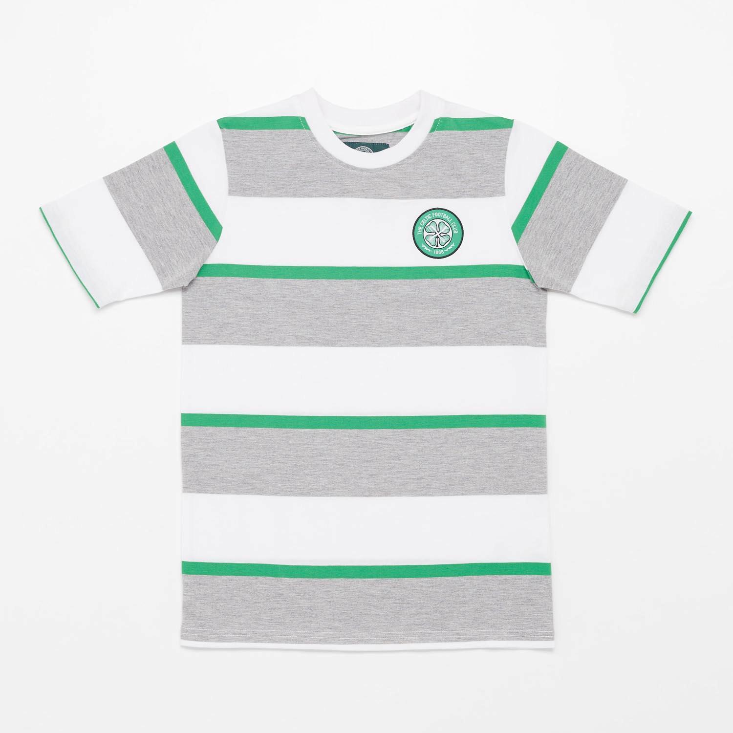 Camiseta Celtic Source Lab - Blanco - Camiseta Chico talla 10