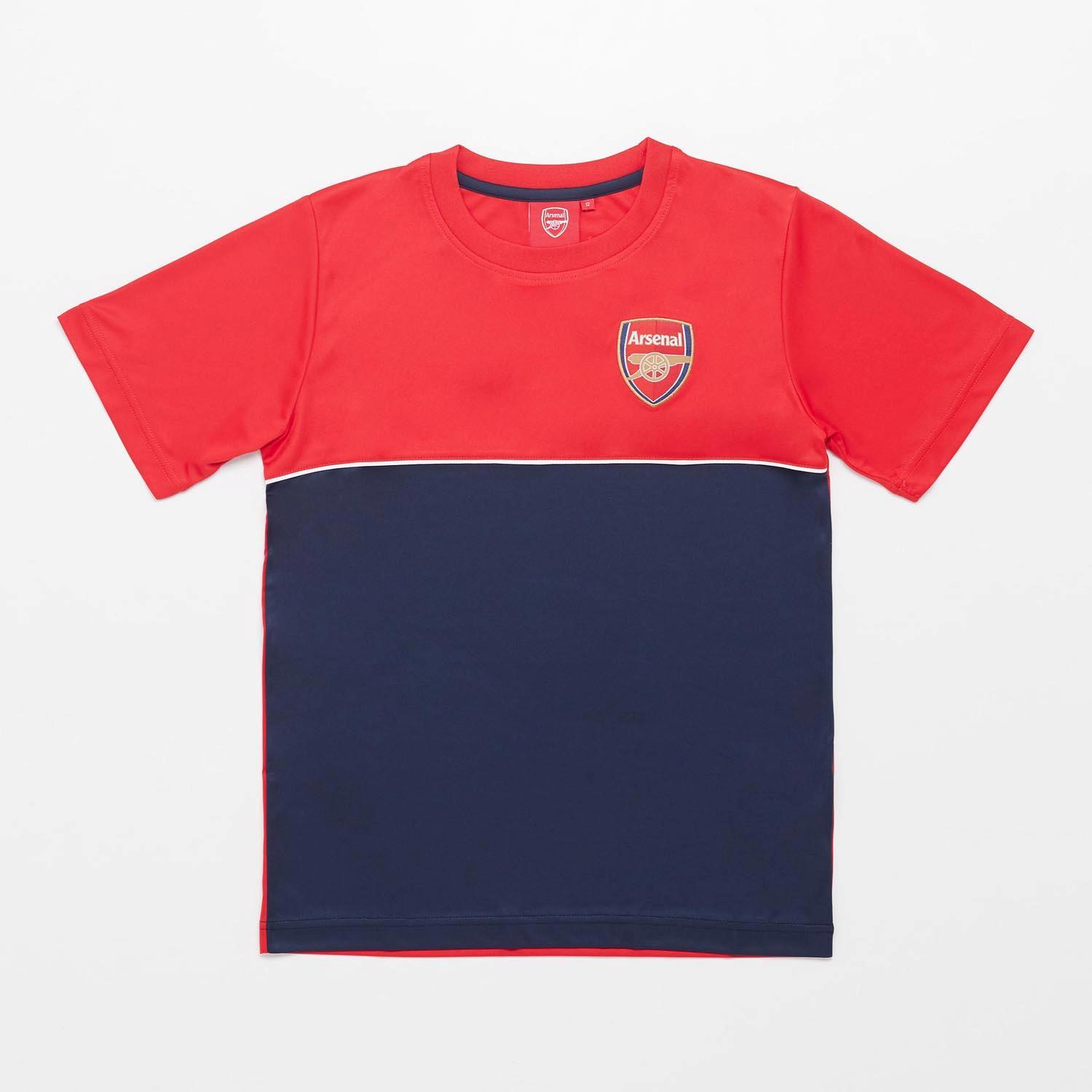 T-shirt Arsenal Vermelho - T-shirt Rapaz tamanho 12