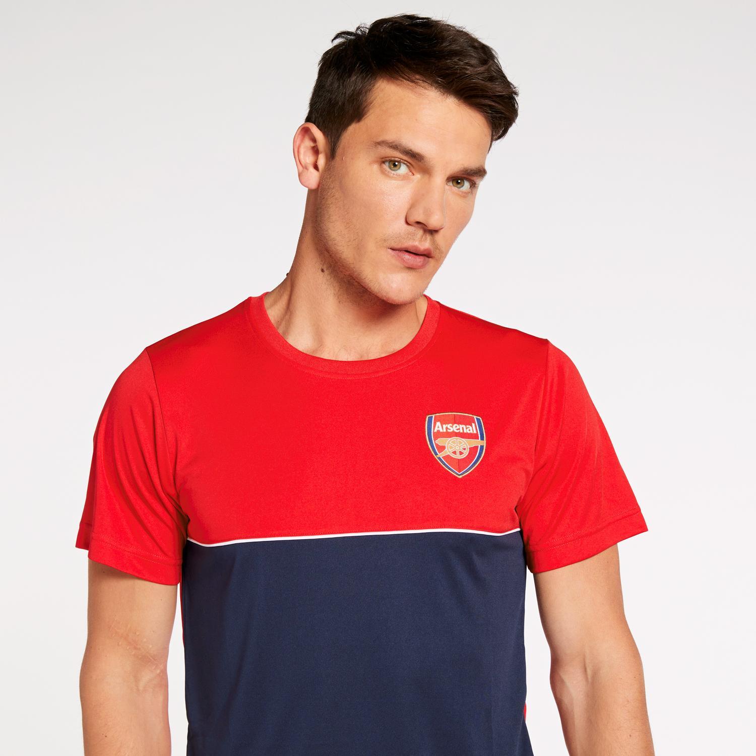 Source Lab Arsenal - Rojo - Camiseta Hombre talla XL