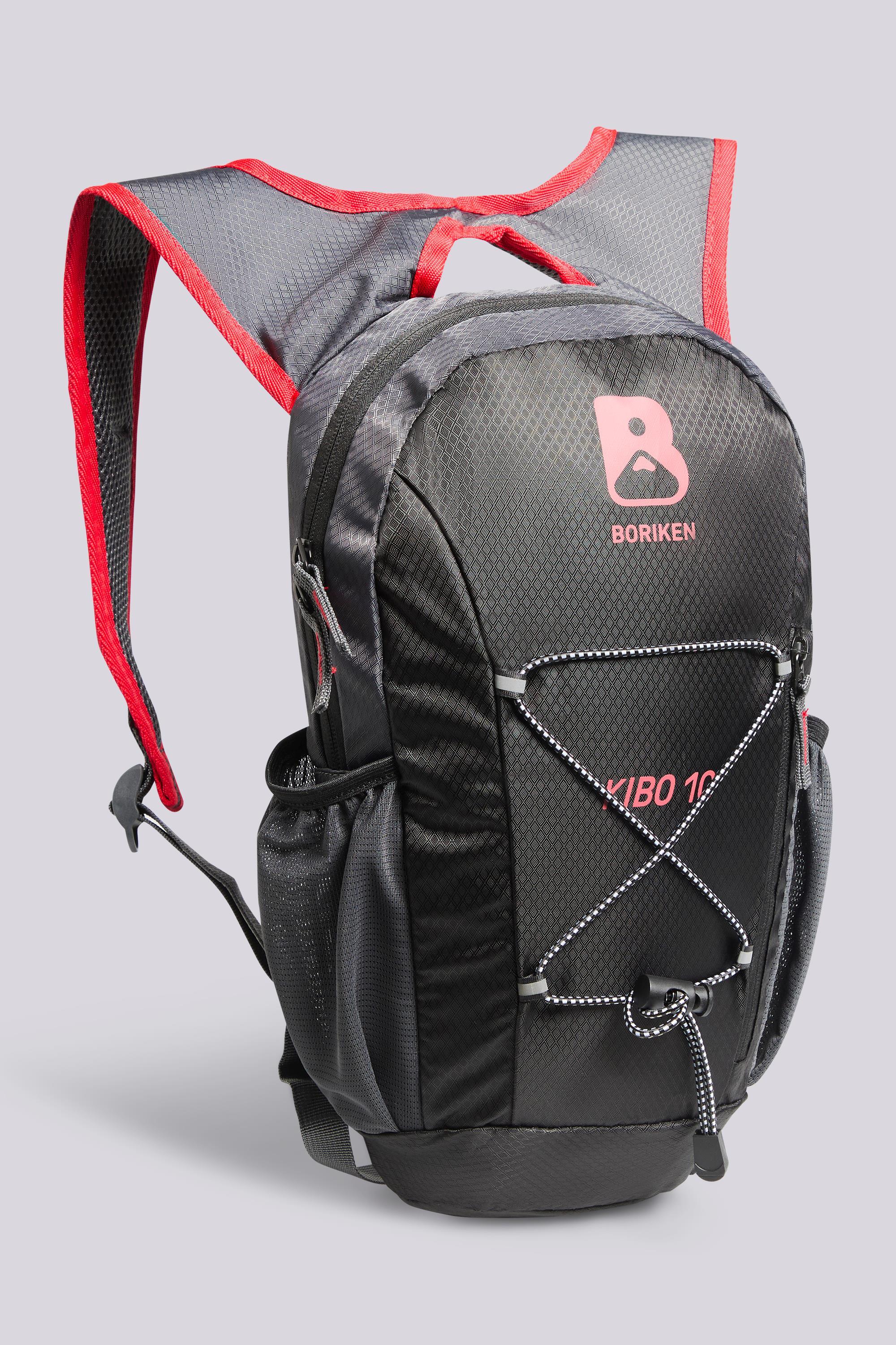 Mochila Montaña Boriken Kibo Gris Mochila Trekking Sprinter