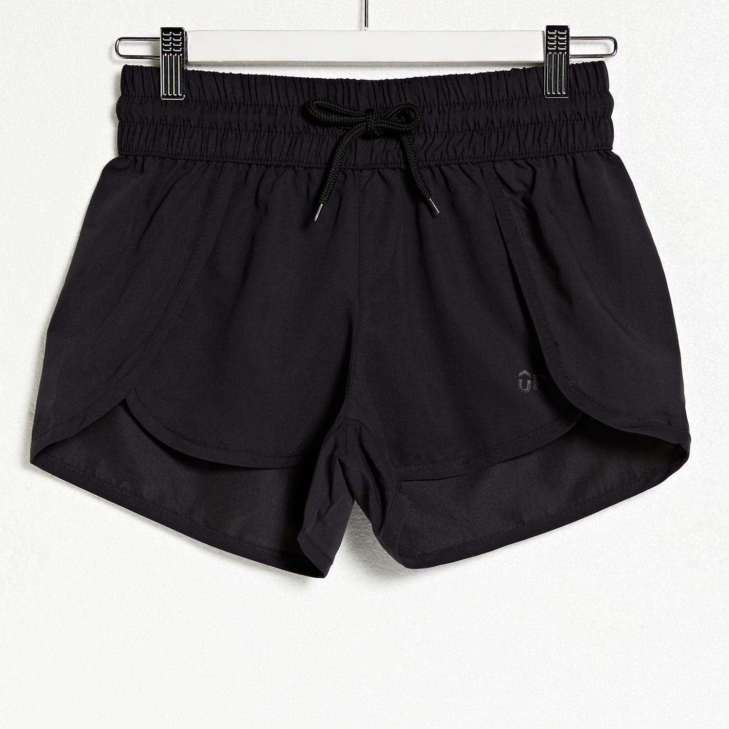 Pantalón Corto Up - Negro - Shorts Mujer talla M