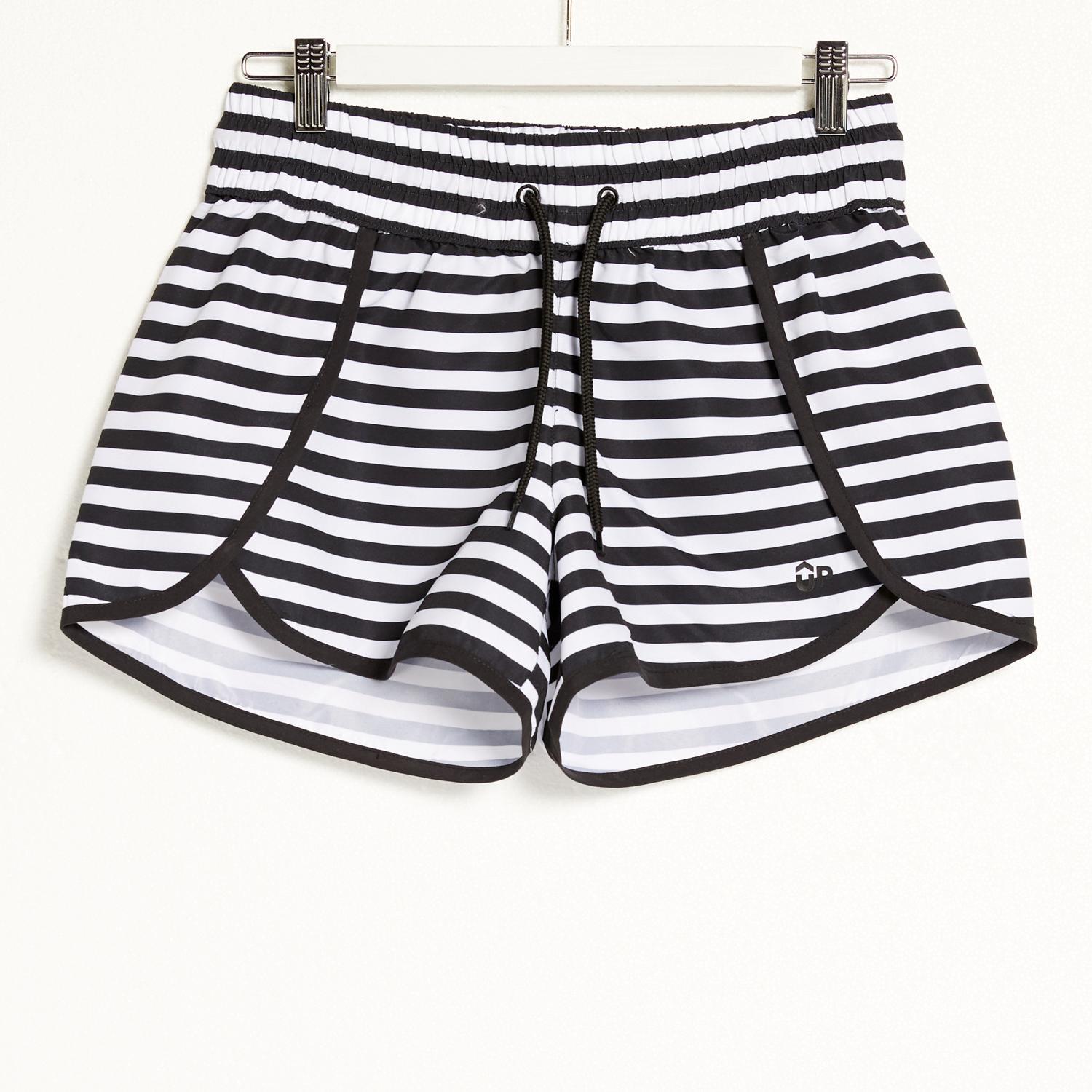 Pantalón Up Stamps - Negro - Pantalón Playa Mujer talla S