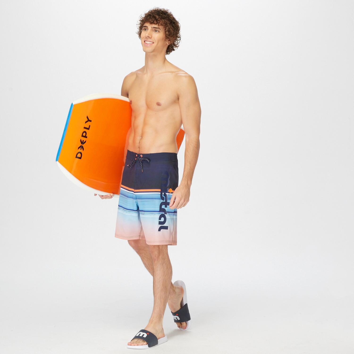 Bañador Mistral - Marino - Bañador Largo Hombre talla S