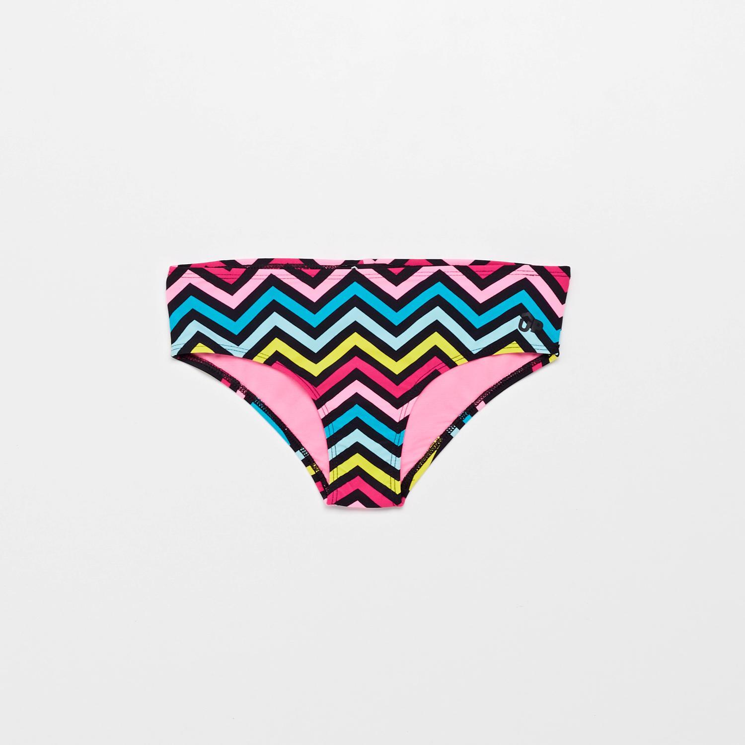 Braga Bikini Hipster Up - Rosa - Parte Abajo Bikini Chica talla 12