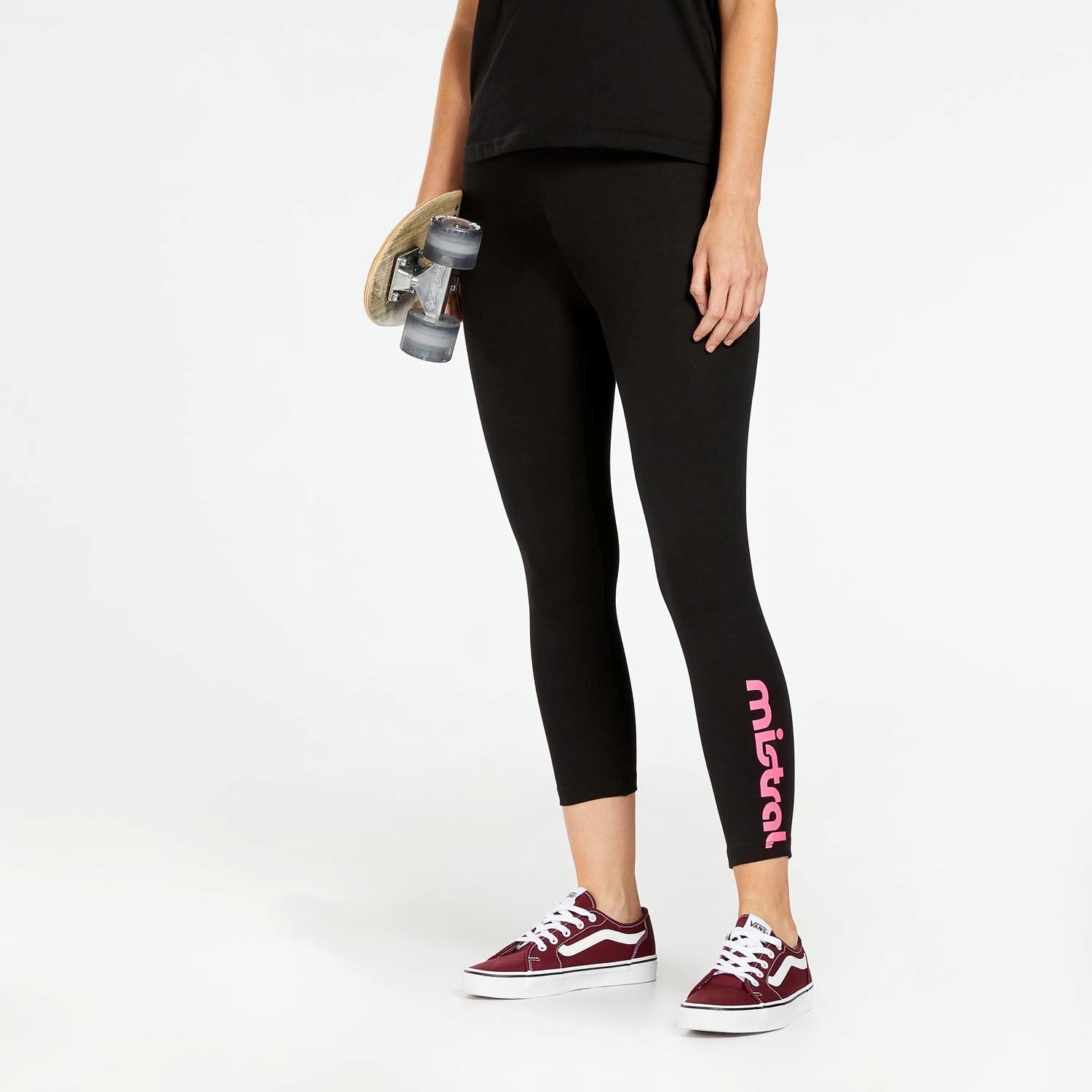 Mistral Tessa - Negro - Mallas Mujer talla S
