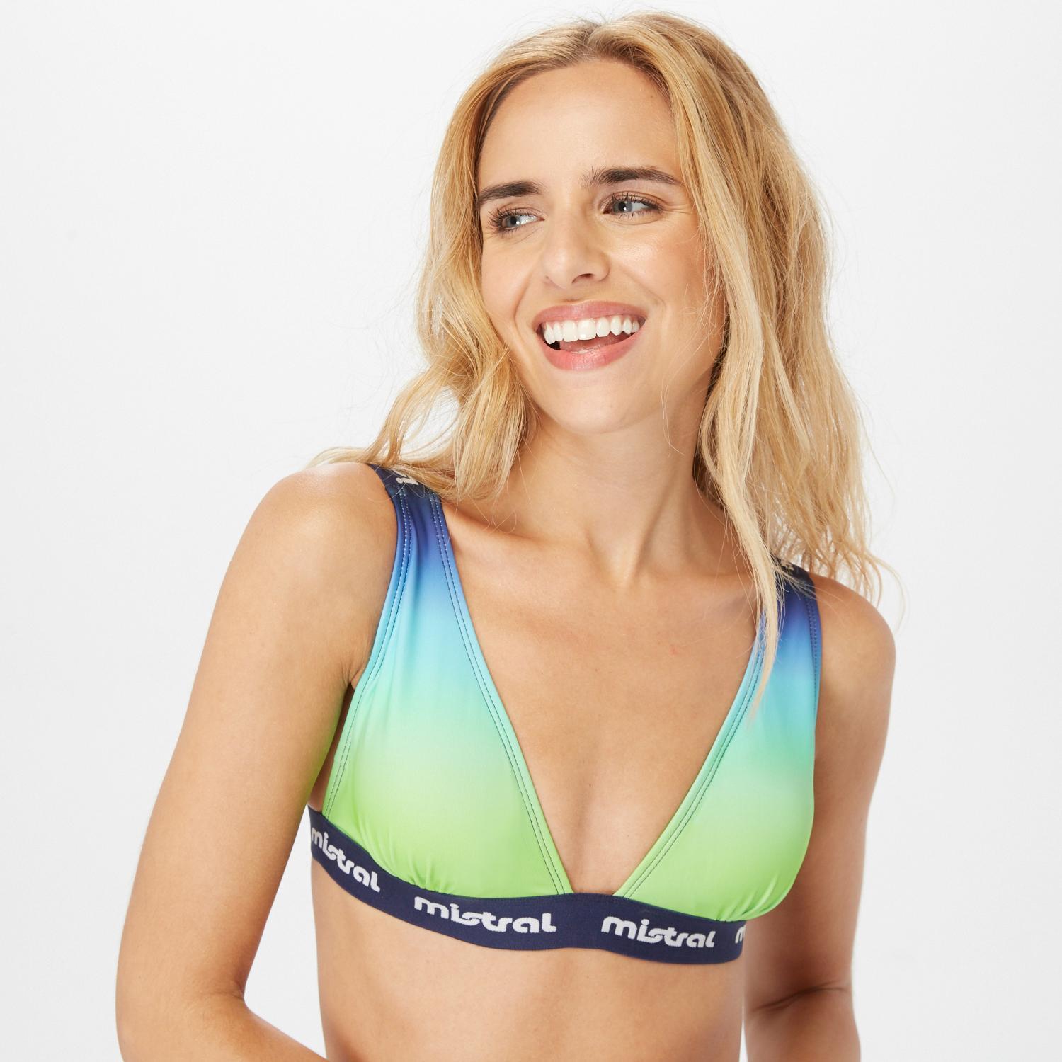 Top Bikini Triángulo Mistral - Marino - Parte Arriba Bikini talla XS