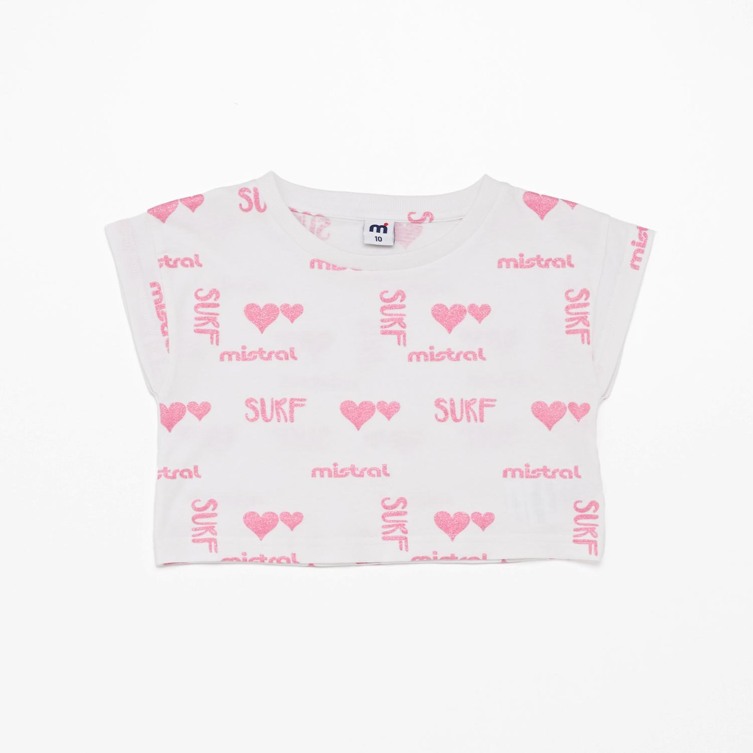 Mistral June - Blanco - Camiseta Chica talla 16