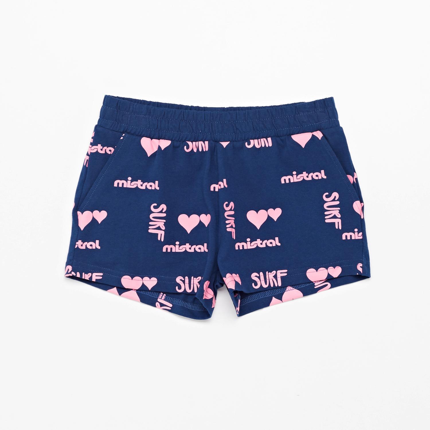 Mistral Misha - Marino - Pantalón Corto Chica talla 14