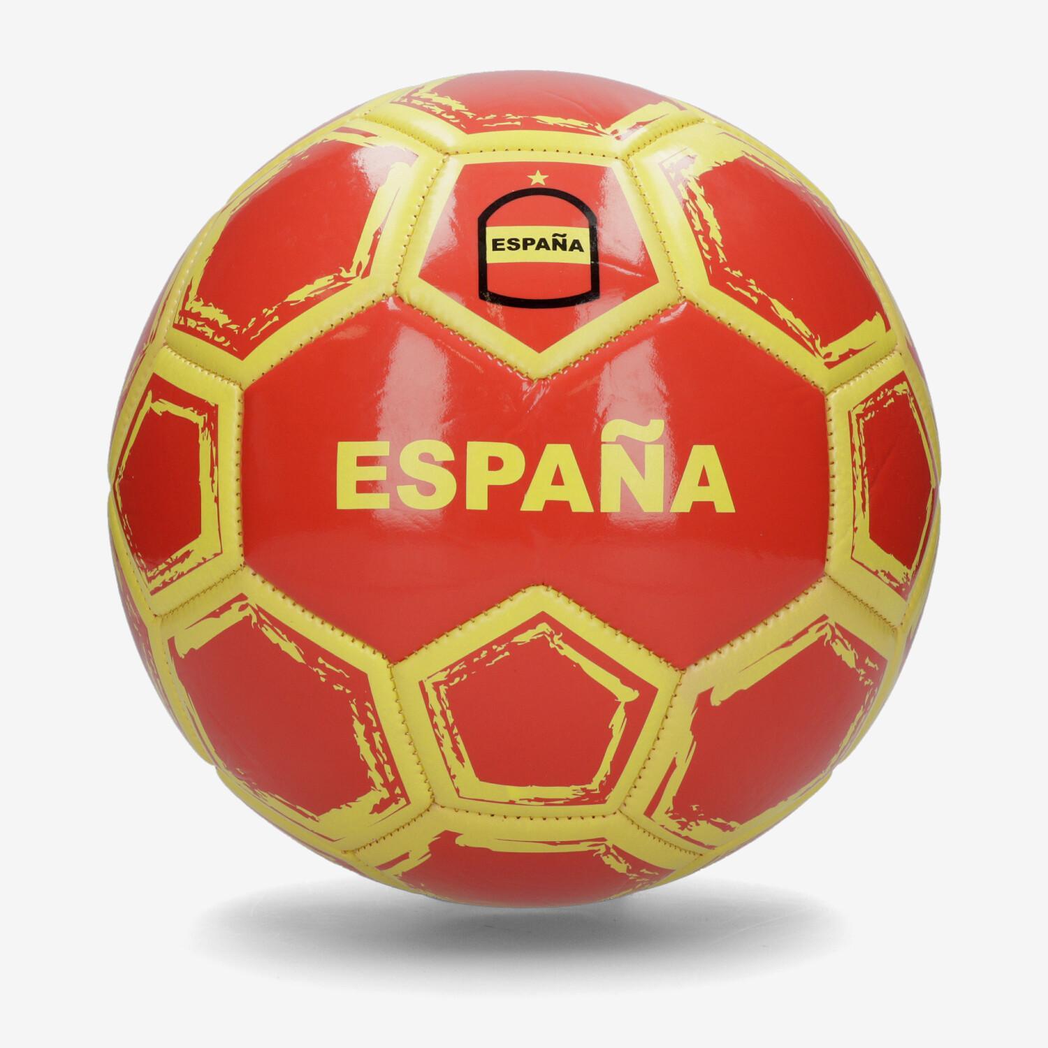 Balón Eurocopa España - Rojo - Balón Fútbol talla 5