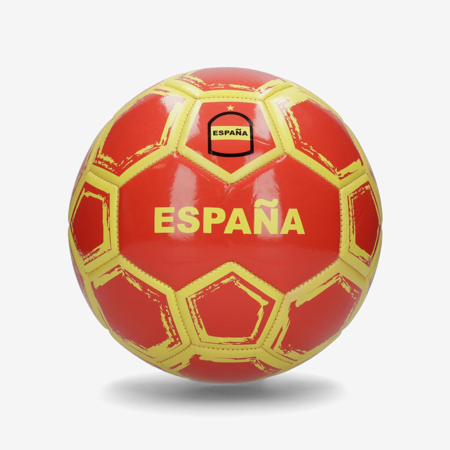 Minibalón Eurocopa España - Rojo - Minibalón Fútbol talla 3