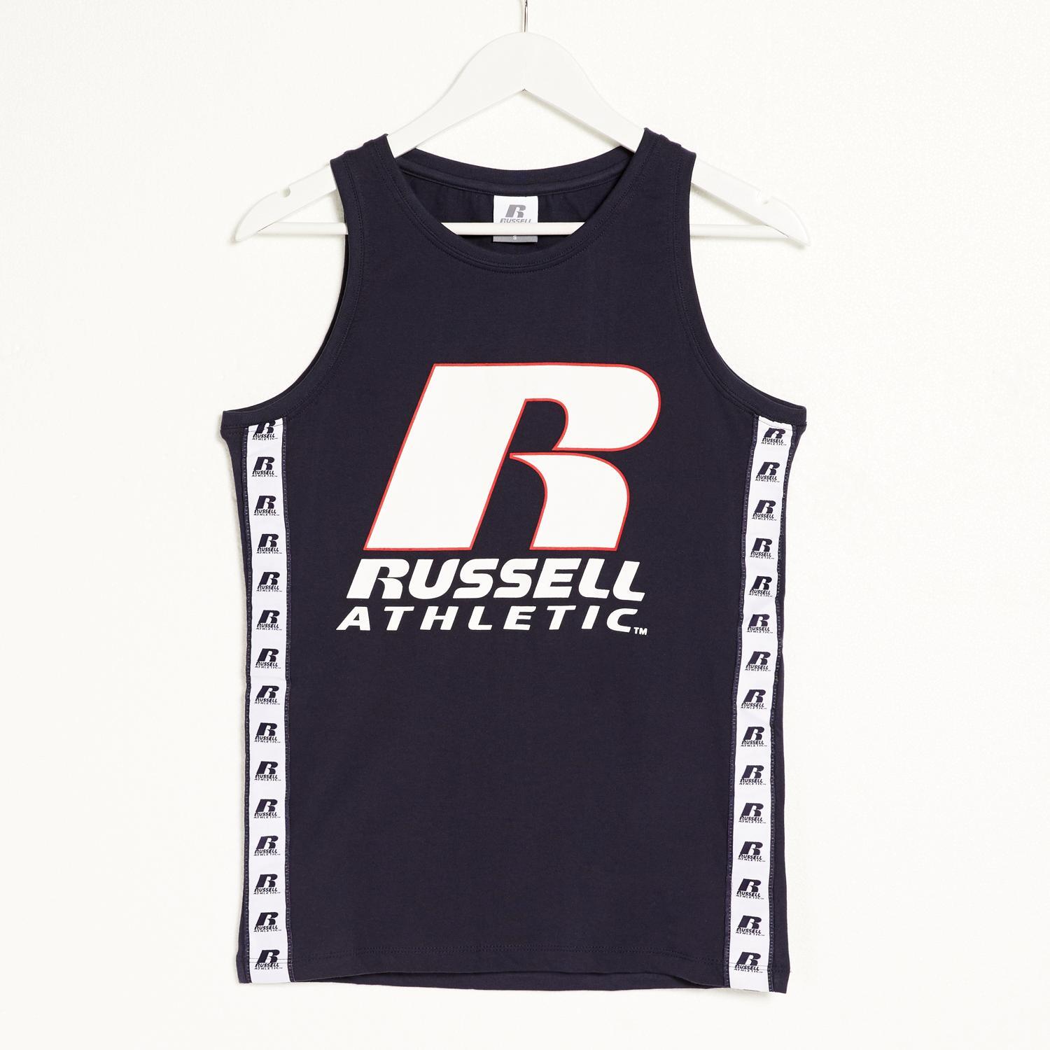 Camiseta Russell Athletic Marino Camiseta Tirantes Hombre talla L