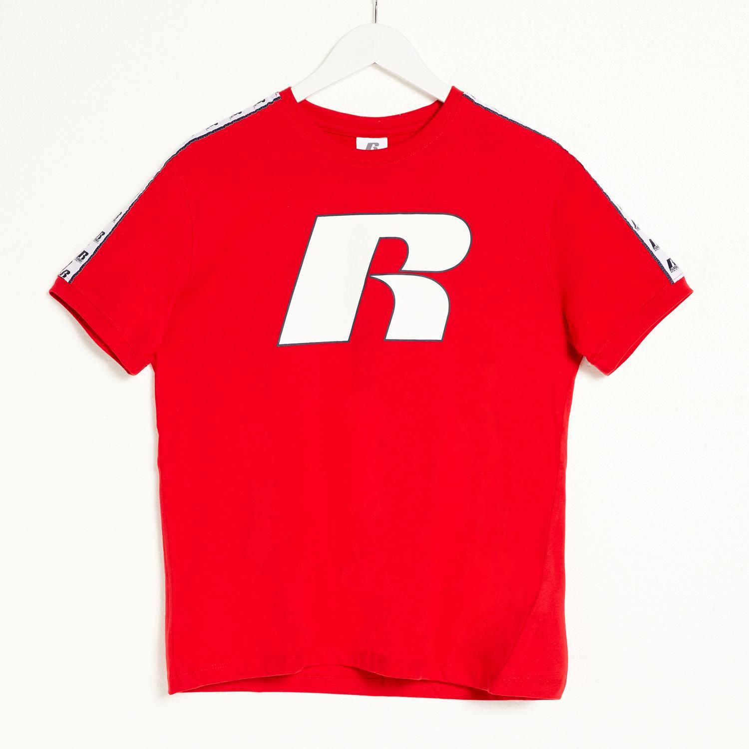 Camiseta Russell Athletic Rojo Camiseta Manga Corta Hombre talla S