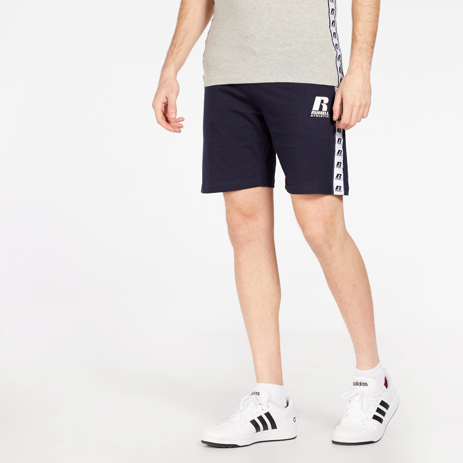 Pantalón Corto Russell Athletic - Marino - Bermudas Hombre talla 2XL