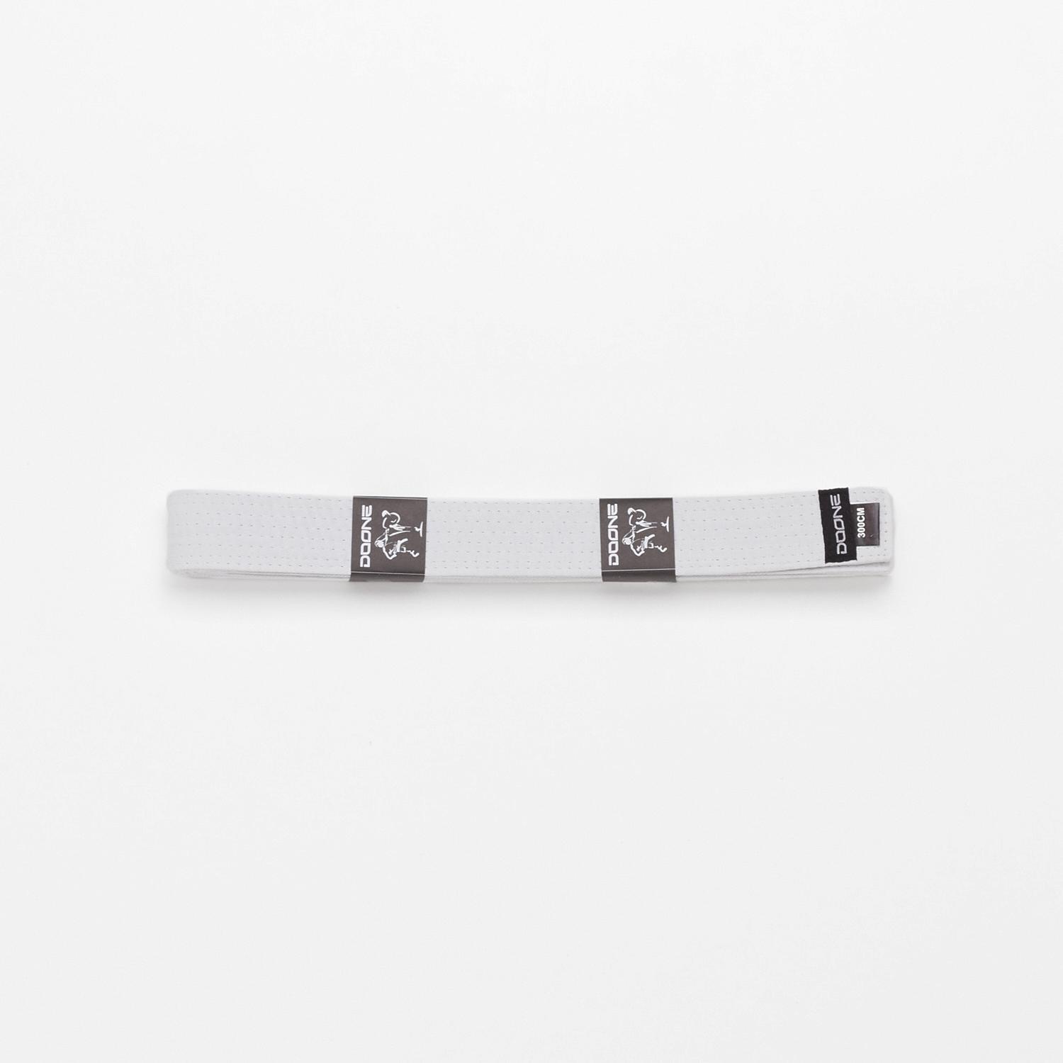 Cinturón Karate Doone - Blanco - Cinturón Deportivo talla T.U.