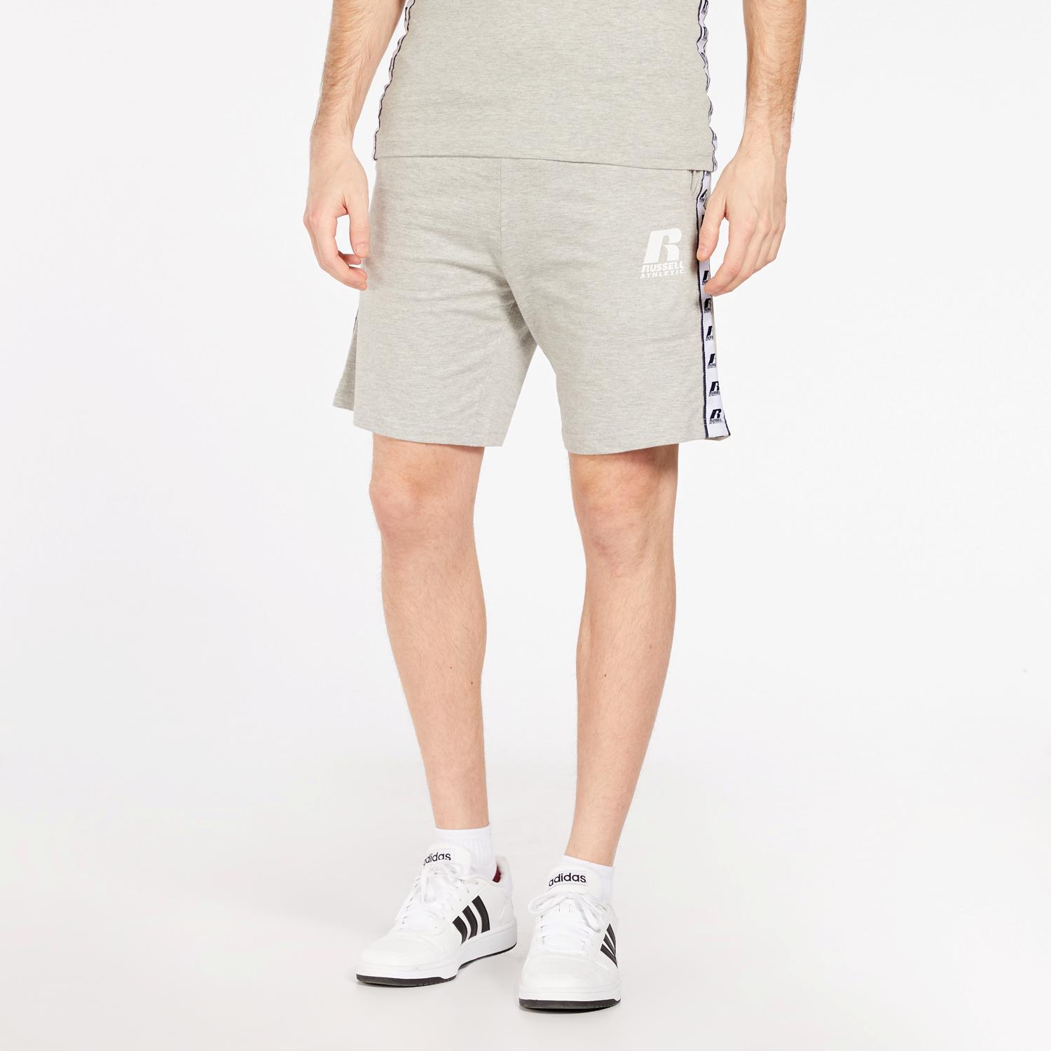Pantalón Corto Russell Athletic - Gris - Bermudas Hombre talla 2XL