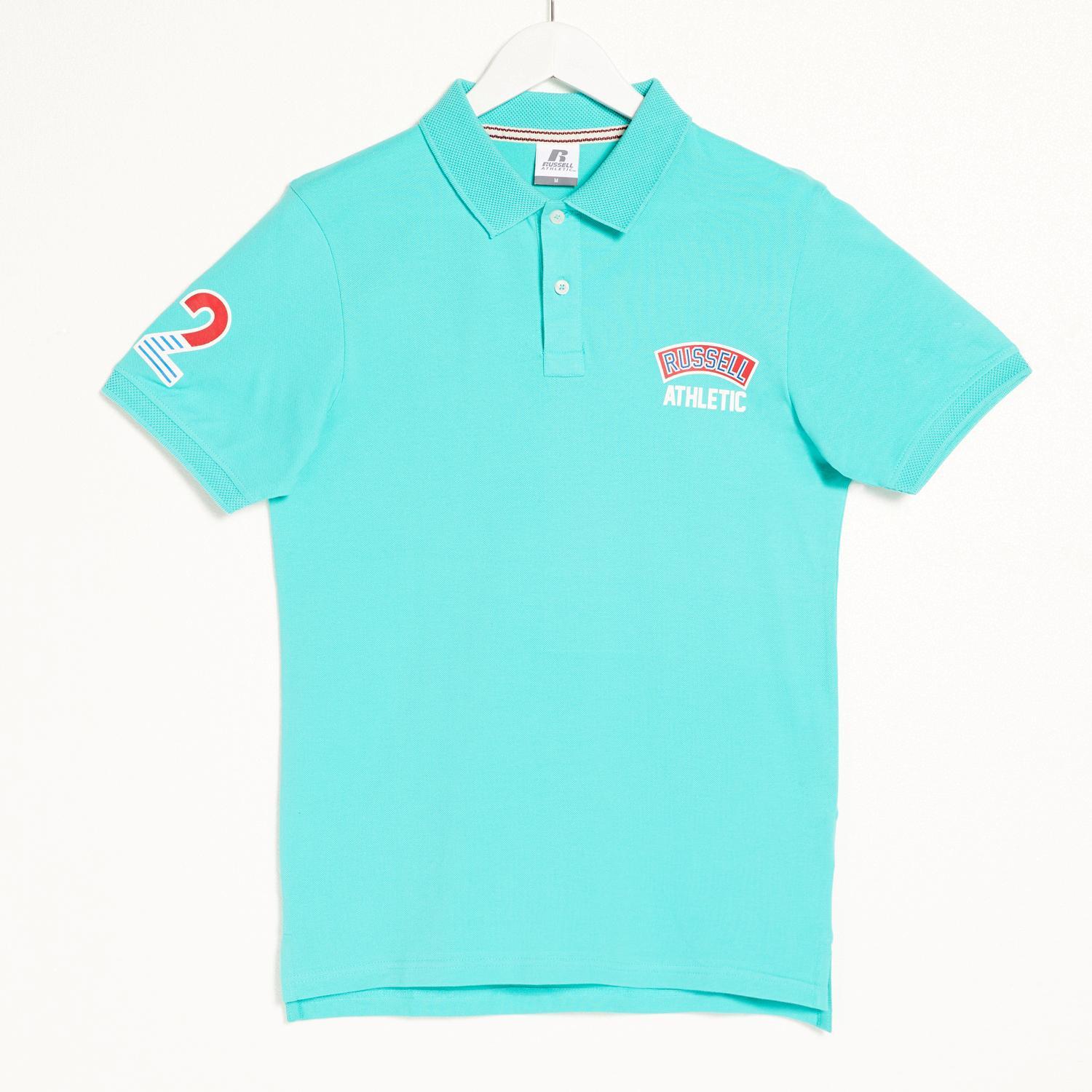 Russell Athletic - Verde - Polo Hombre talla M