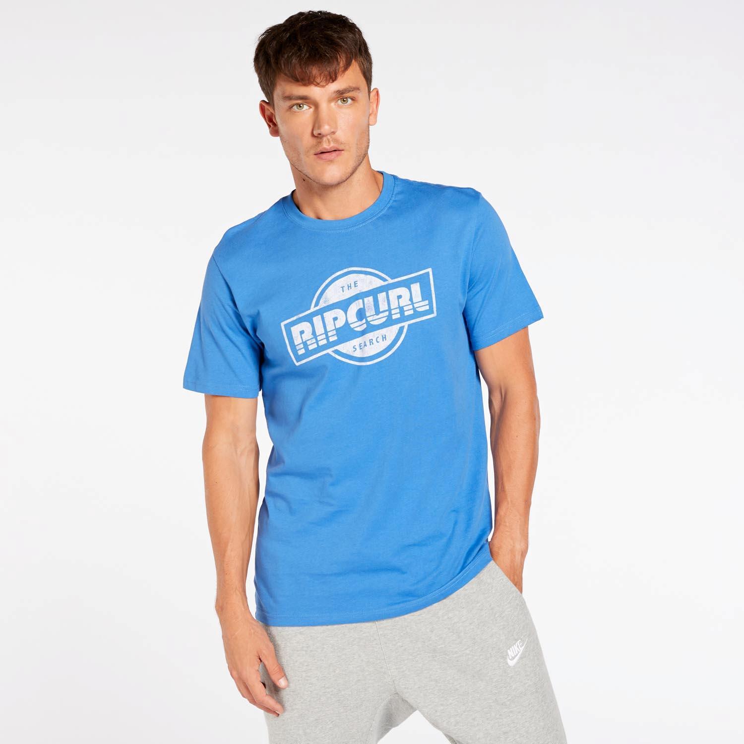 Rip Curl Veenyl - Royal - Camiseta Hombre talla M