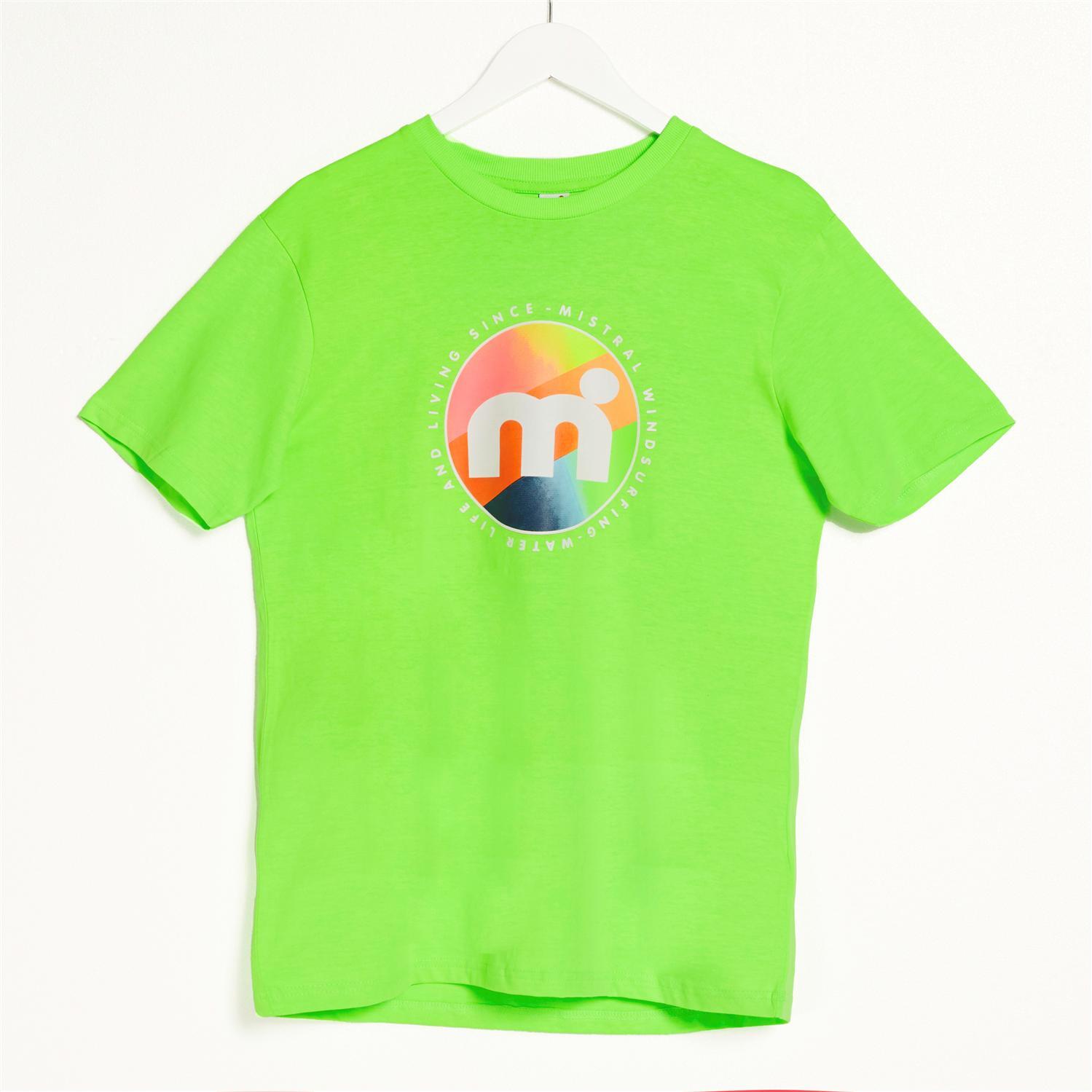 Mistral Loui - Verde - Camiseta Hombre talla M