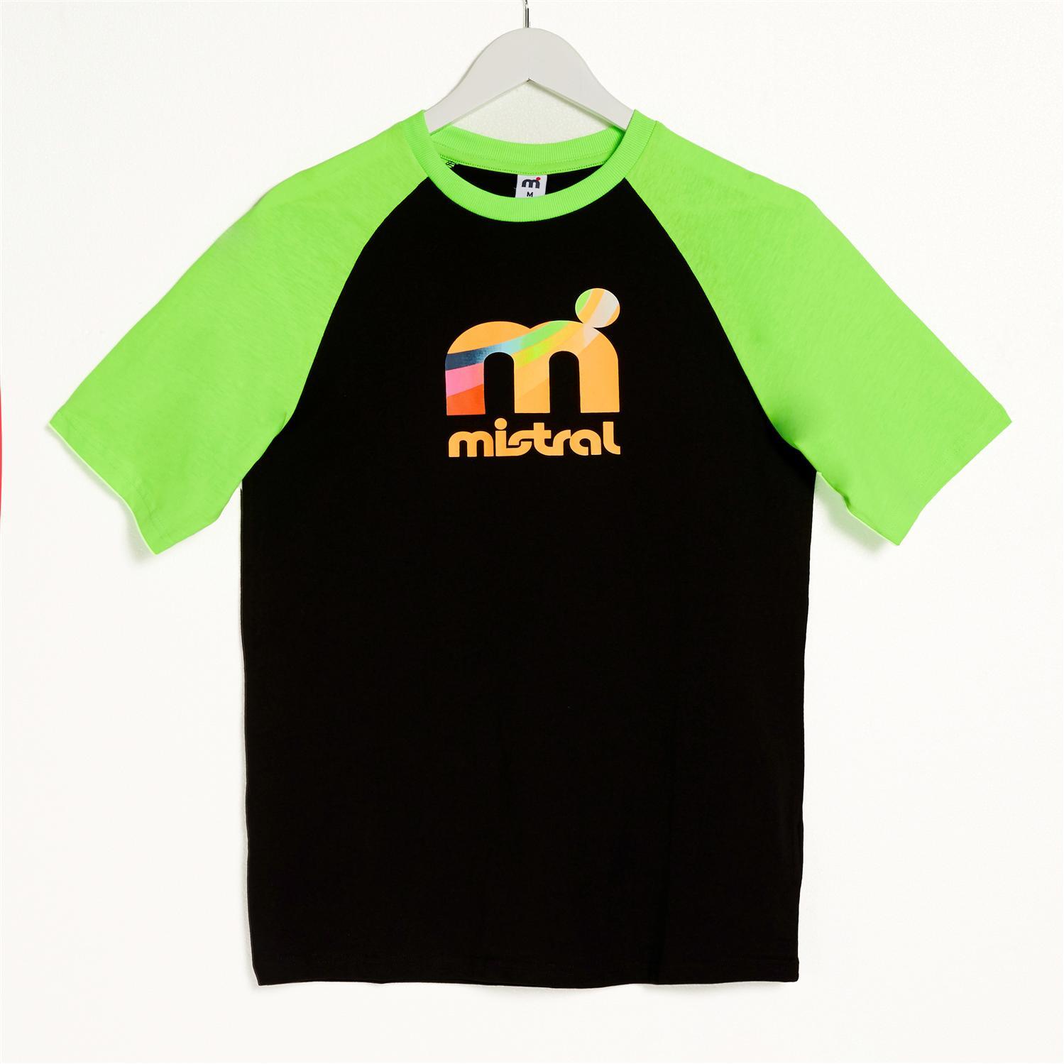 Mistral Jibe - Negro - Camiseta Hombre talla L