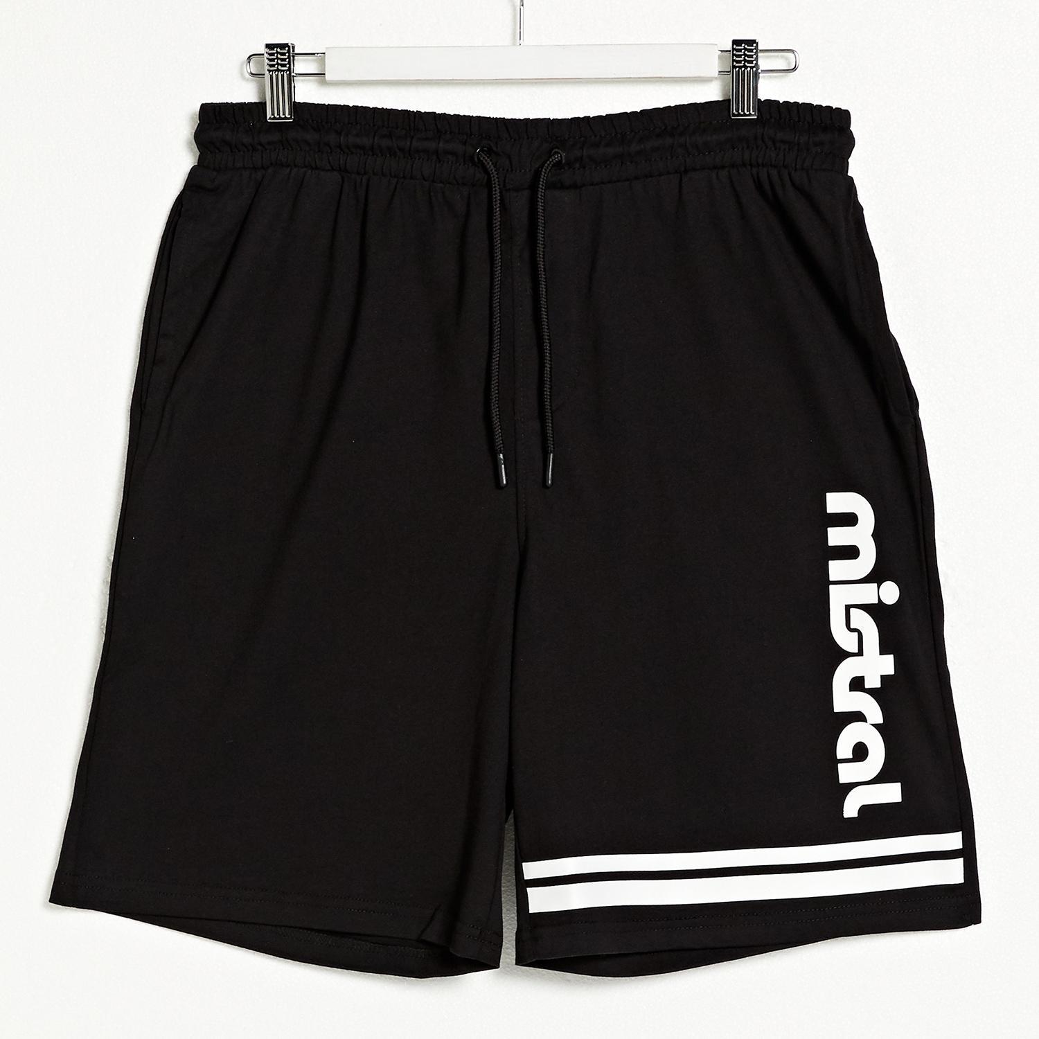Fila Pete - Negro - Pantalón Corto Hombre talla XL