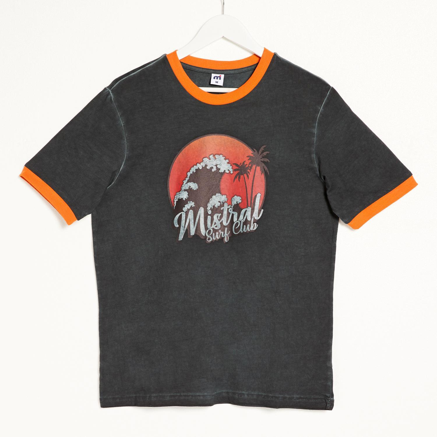 Mistral Honshu - Negro - Camiseta Hombre talla L