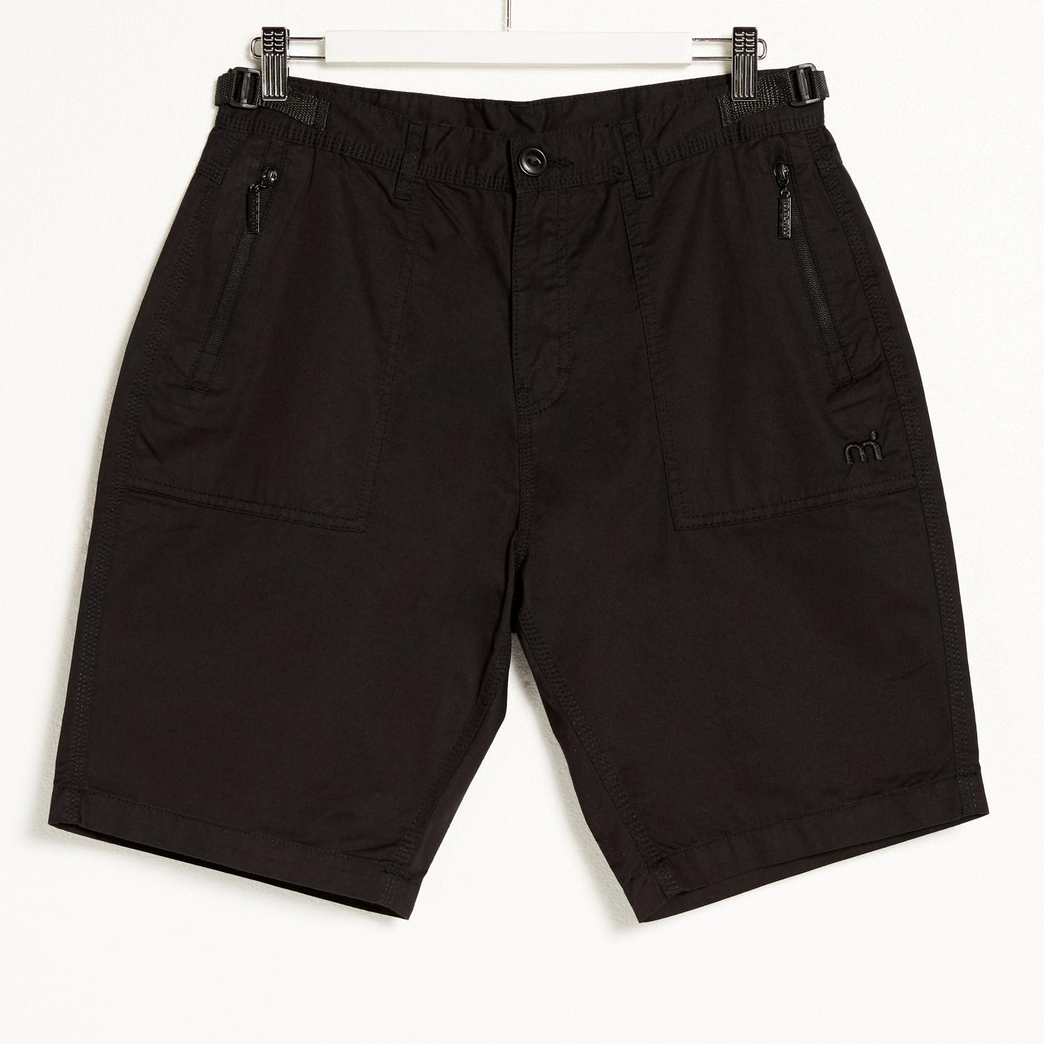 Mistral Chiba - Negro - Pantalón Corto Hombre talla S