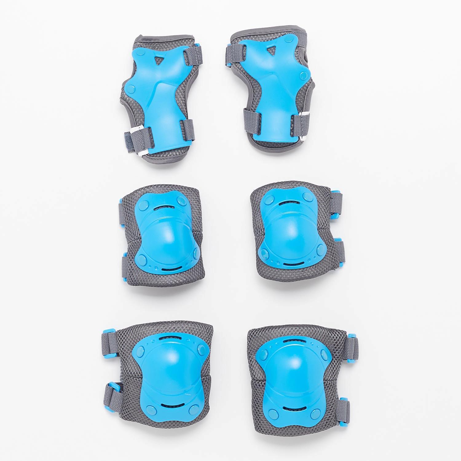 Set Protection de Roller Mítical-Gris-Accessoires de patinage sports taille XS