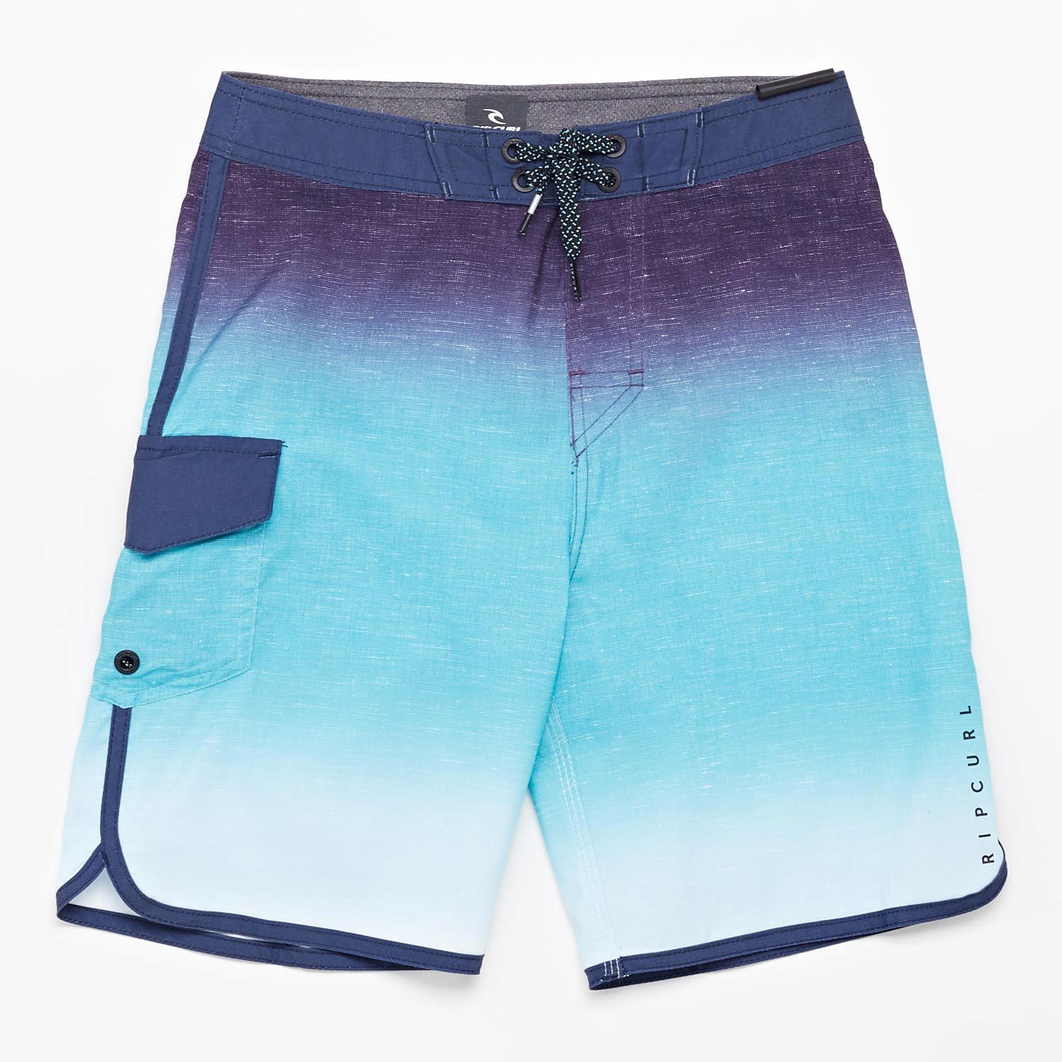 Rip Curl - Gris - Bañador Corto Chico talla 12