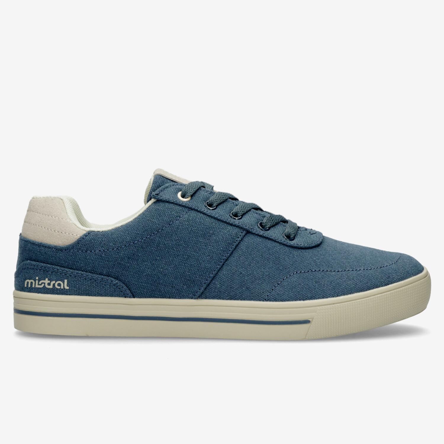 Mistral Alan - Marino - Zapatillas Lona Hombre talla 42