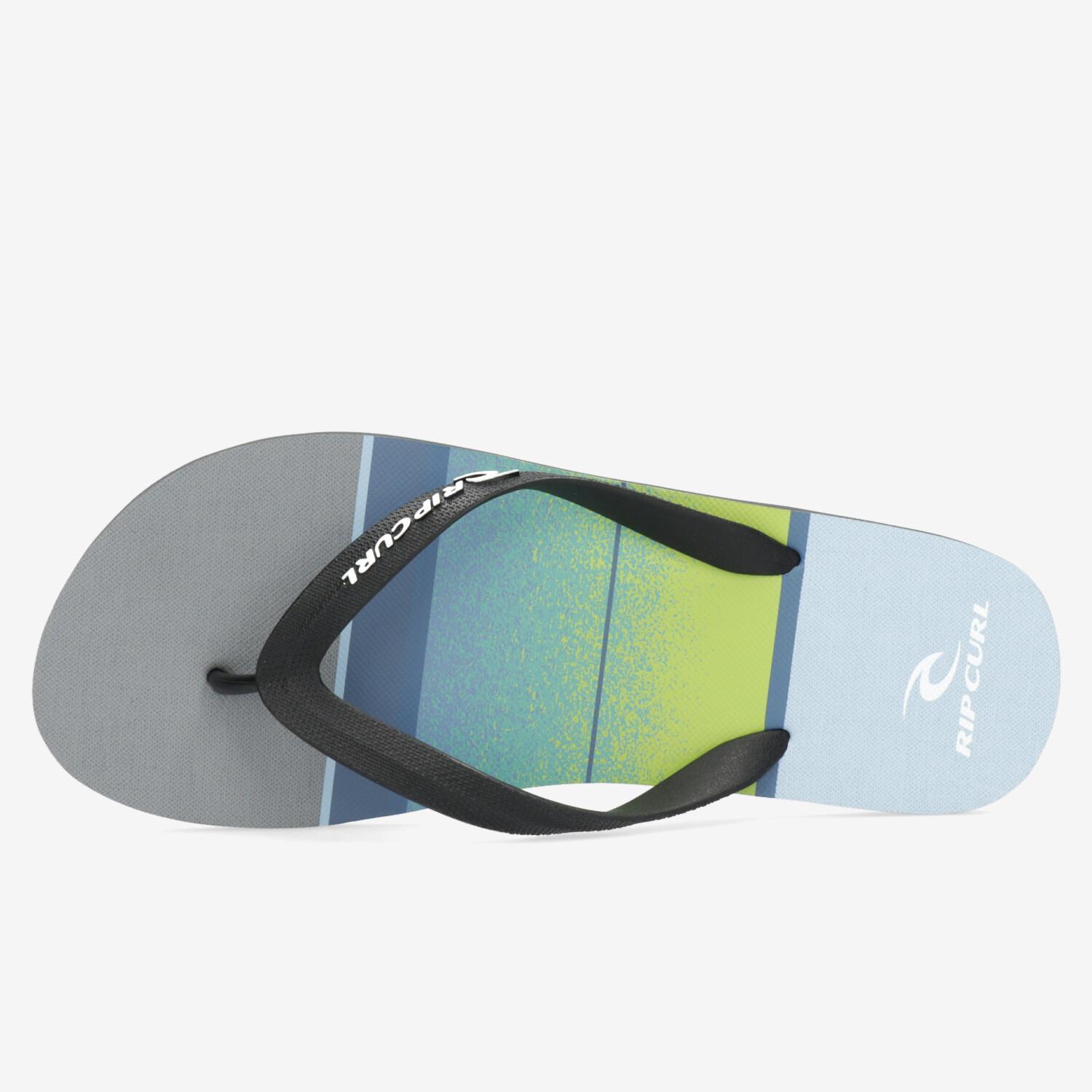 Rip Curl Clear Water - Verde - Chanclas Playa Hombre talla 38