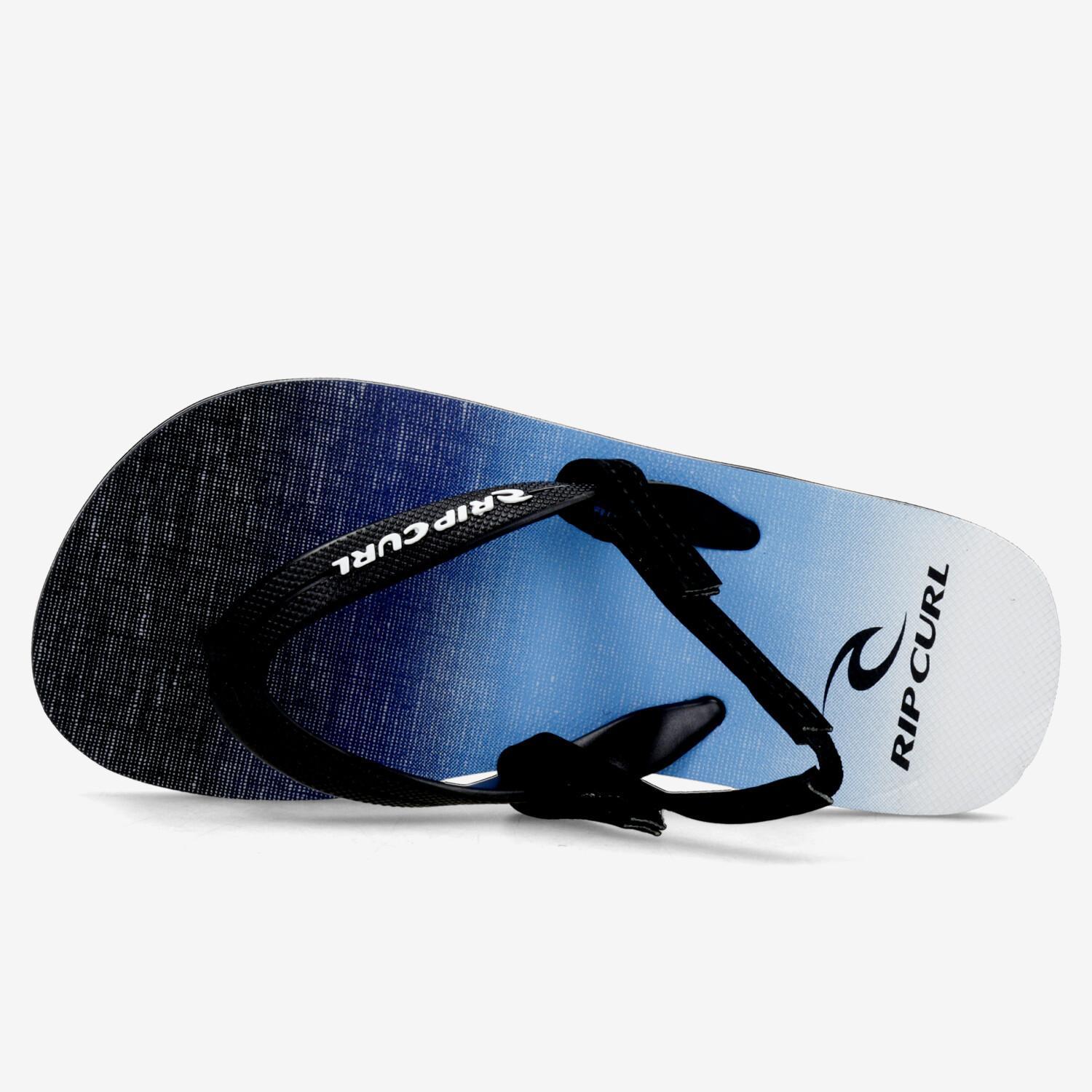 Rip Curl Chibas - Azul - Chanclas Playa Niño talla 29