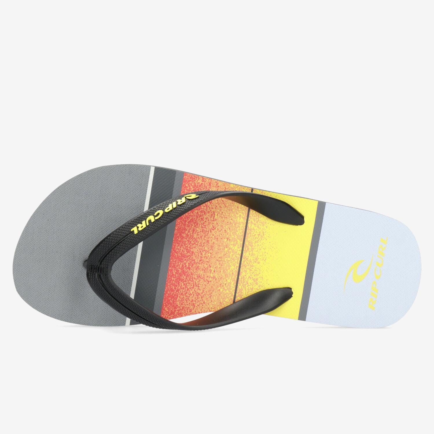 Rip Curl Clear Water - Amarillo - Chanclas Playa Chico talla 36