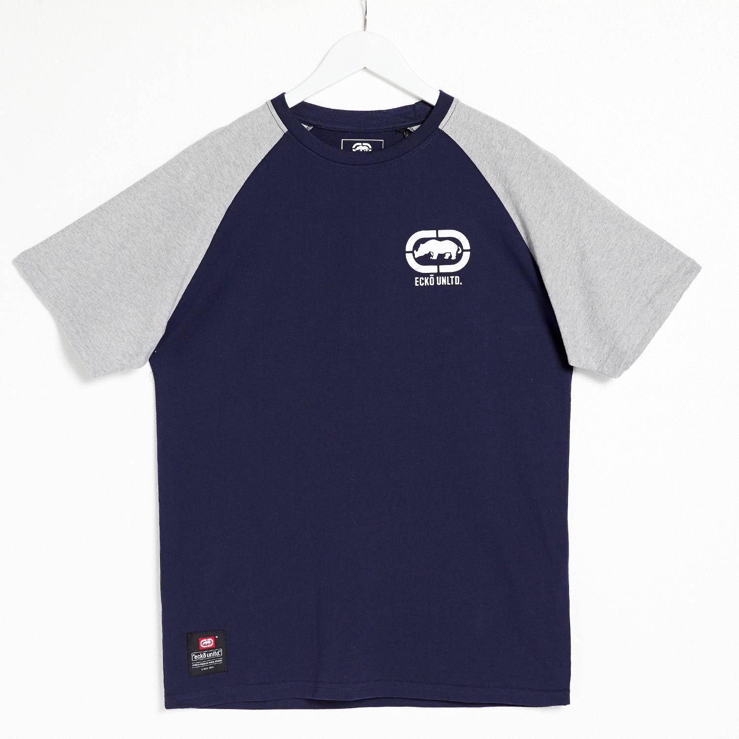 Ecko Nowitzki - Marino - Camiseta Hombre talla S