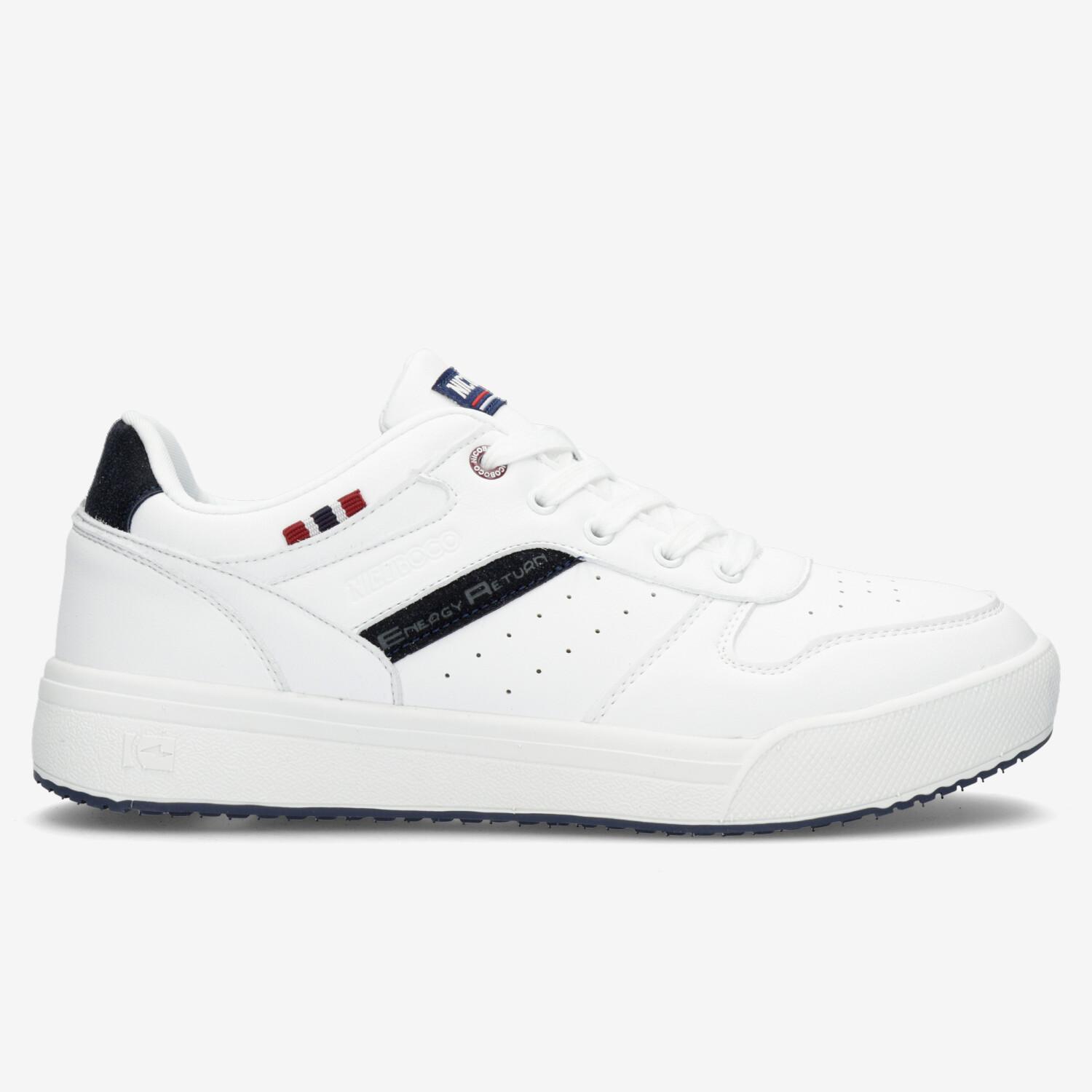 Nicoboco Praga - Blanco - Zapatillas Hombre talla 40