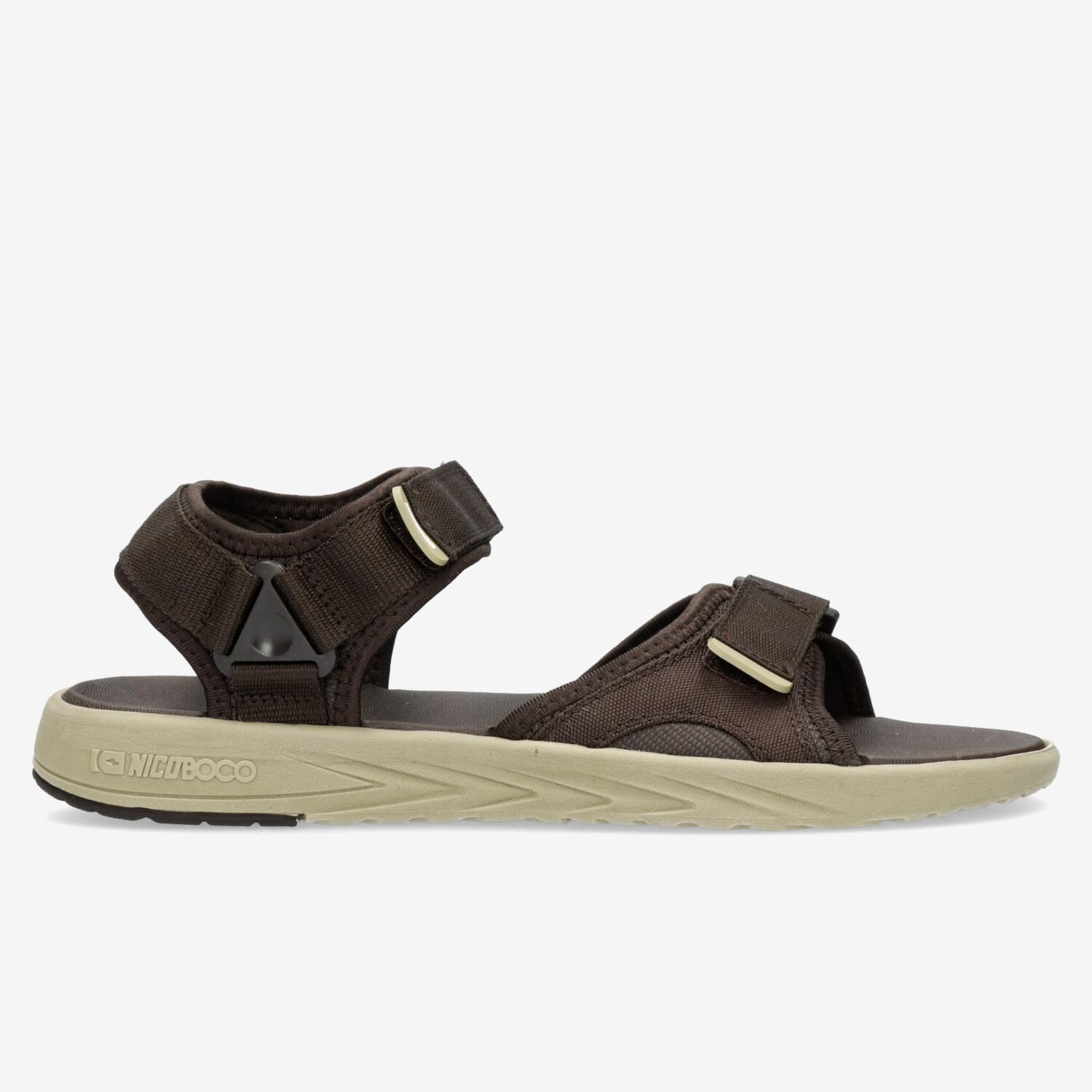 Nicoboco Martos - Marrón - Sandalias Hombre talla 45