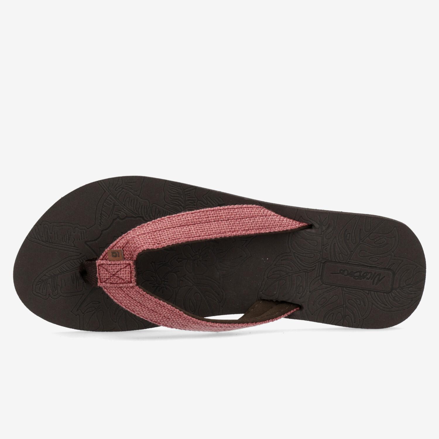 Nicoboco Violet - Rojo - Chanclas Mujer talla 44