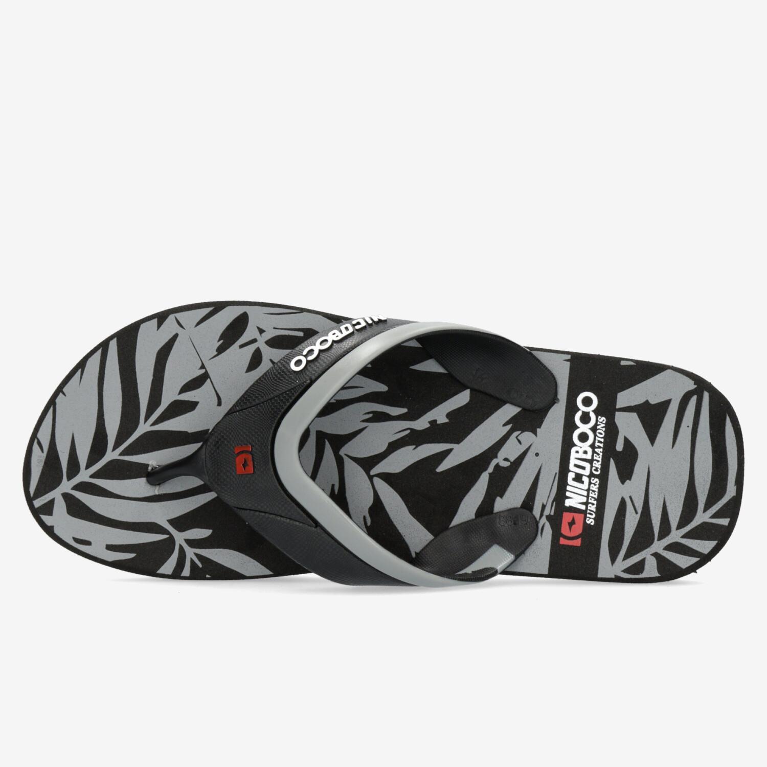 Nicoboco Yuta - Negro - Chanclas Hombre talla 44